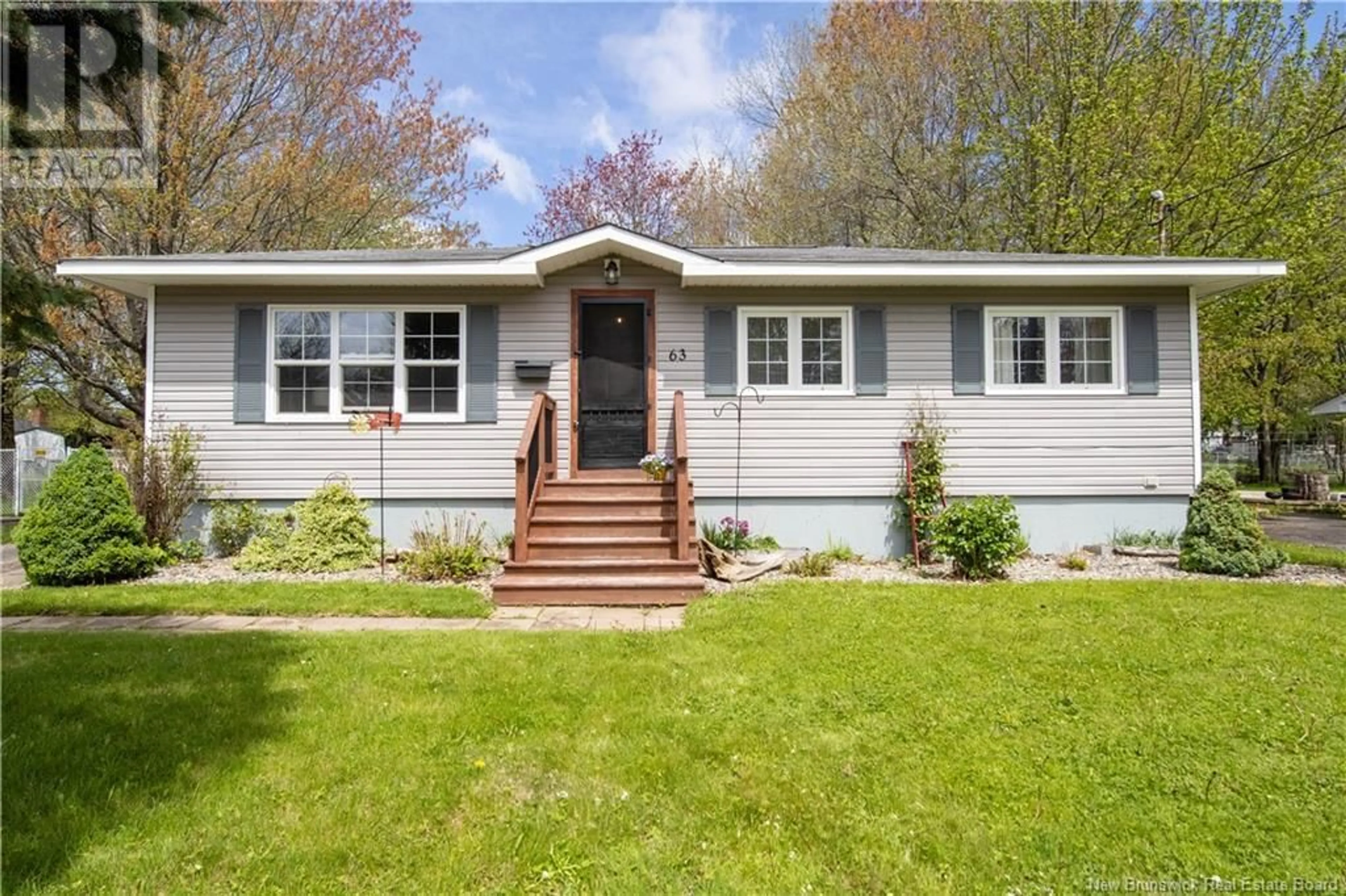 Home with vinyl exterior material, street for 63 KILLARNEY ROAD, Riverview New Brunswick E1B2Z8