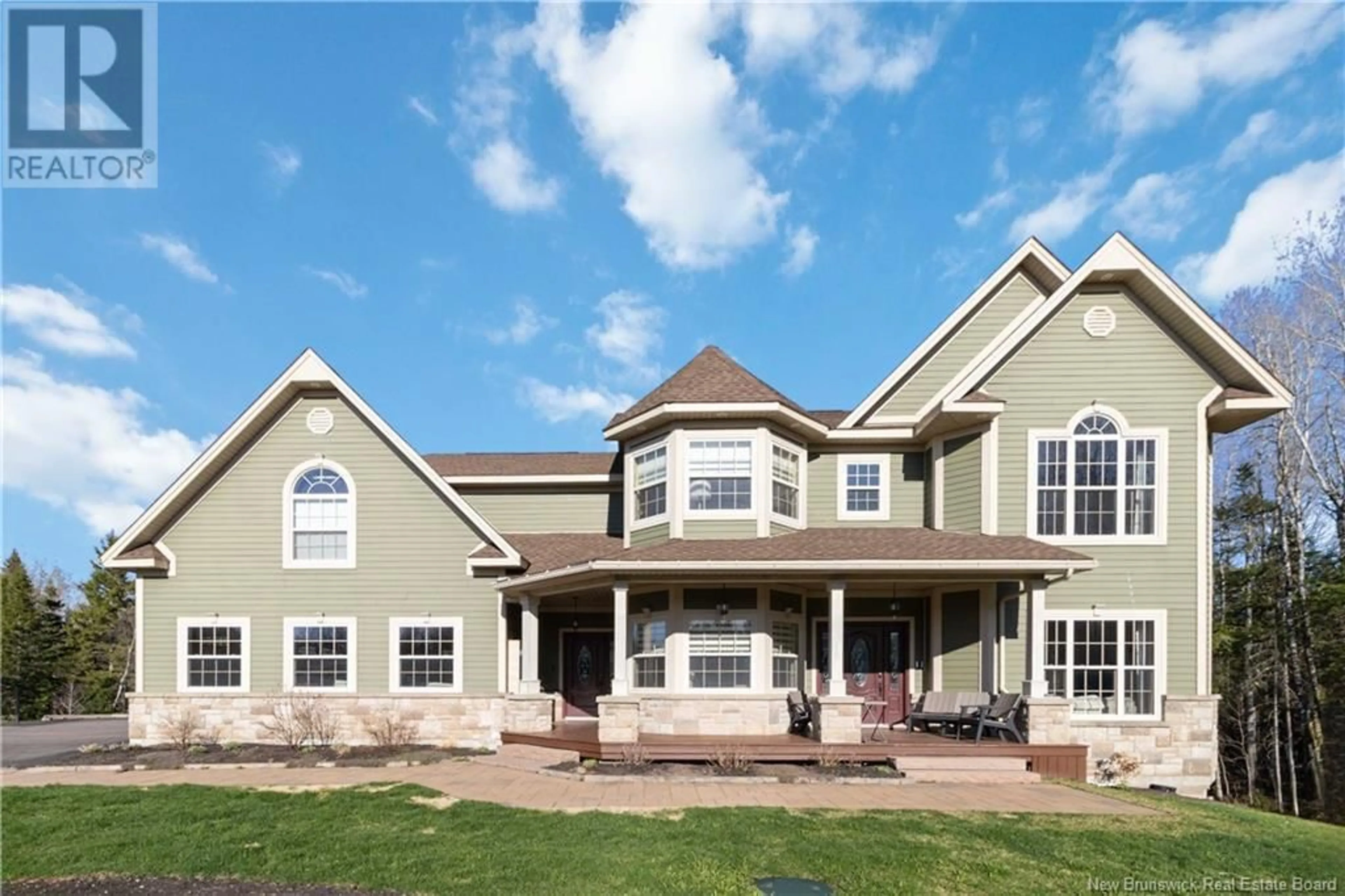 Home with vinyl exterior material, building for 48 STELOR DRIVE, Lutes Mountain New Brunswick E1G5H5