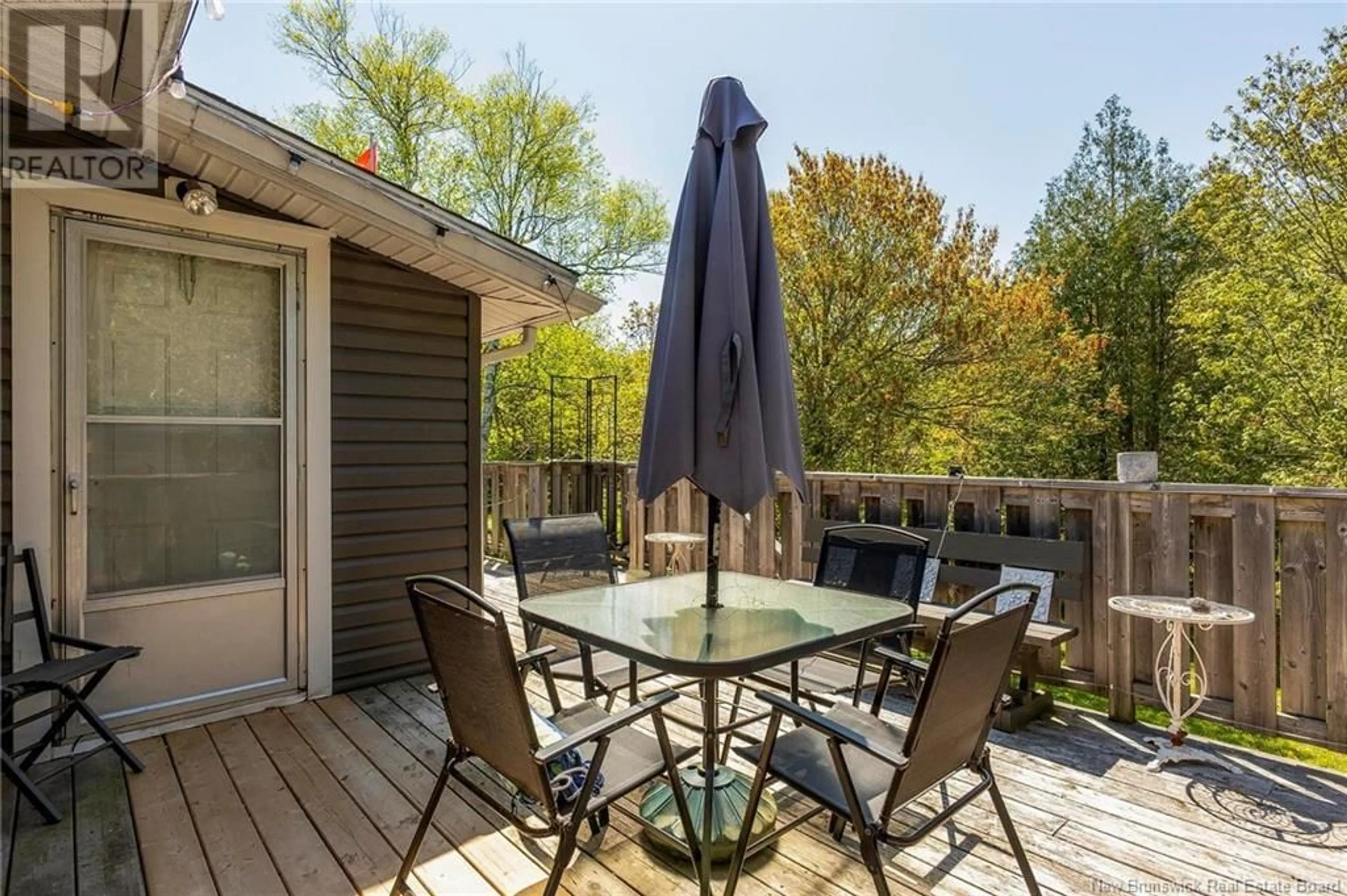 Patio, water/lake/river/ocean view for 24 MORNA DRIVE, Saint John New Brunswick E2M6N3