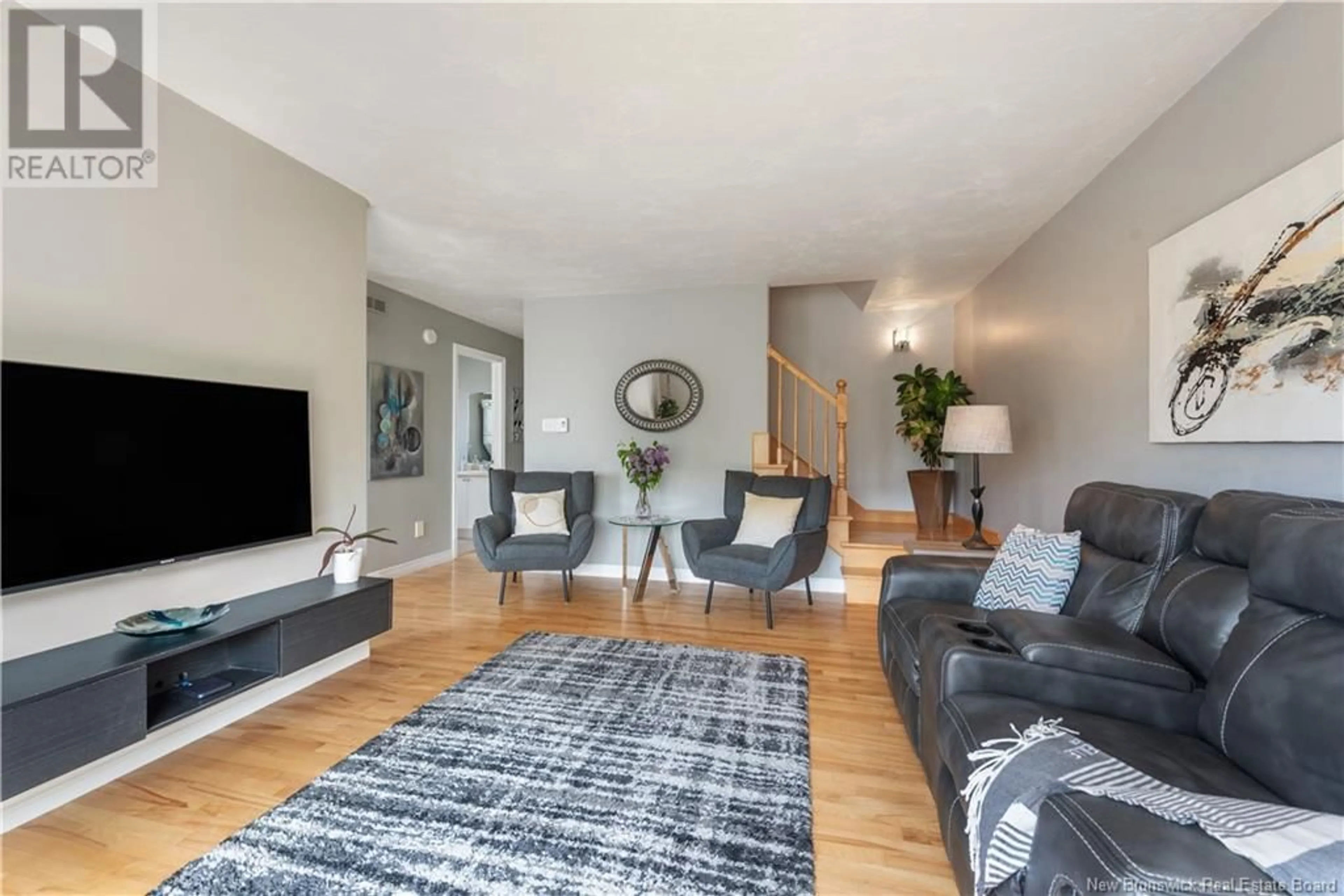 Living room with furniture, unknown for 23 MERLOT CRESCENT, Dieppe New Brunswick E1A7W4