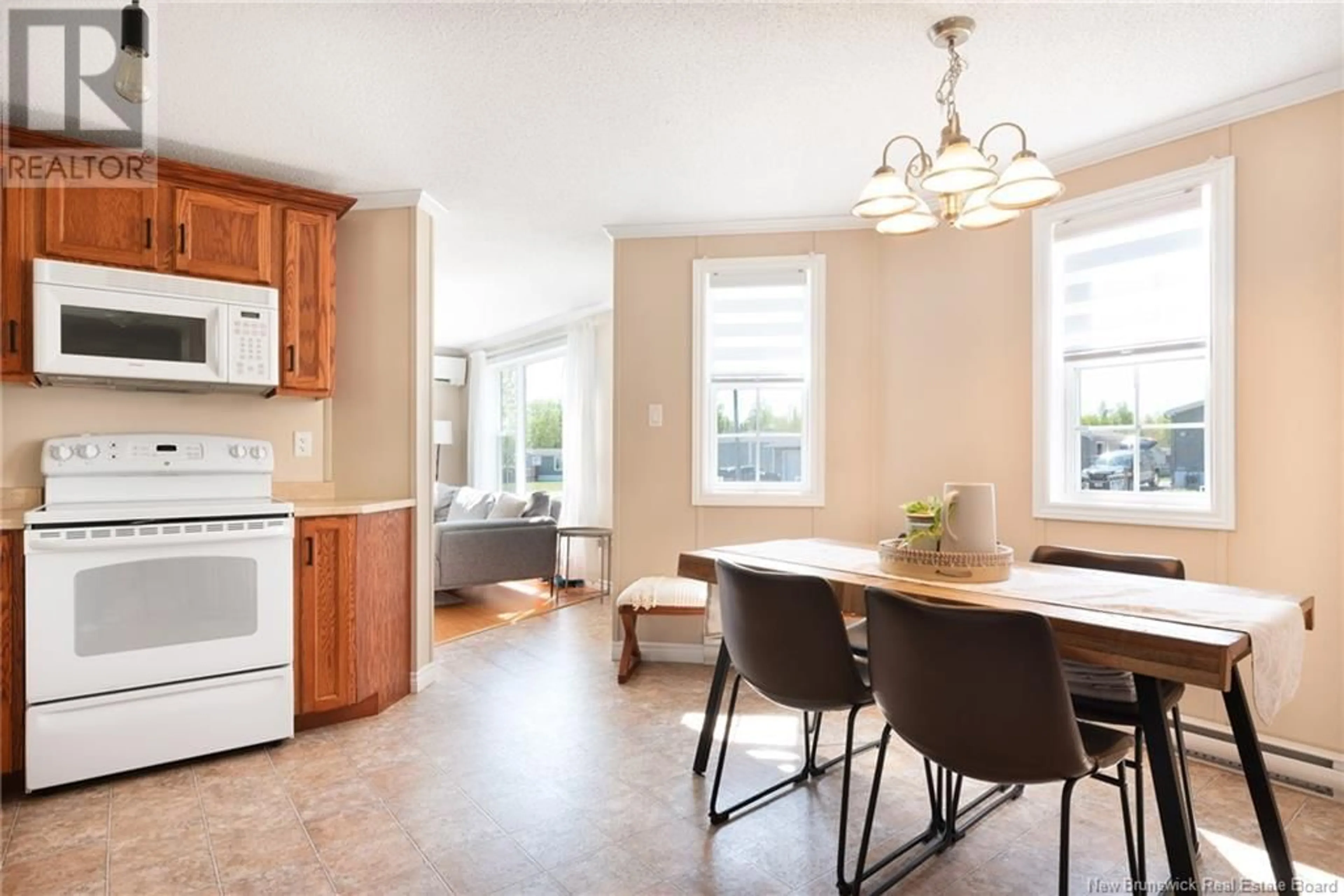 Open concept kitchen, ceramic/tile floor for 580 CHAMPLAIN STREET, Shediac New Brunswick E4P9C9