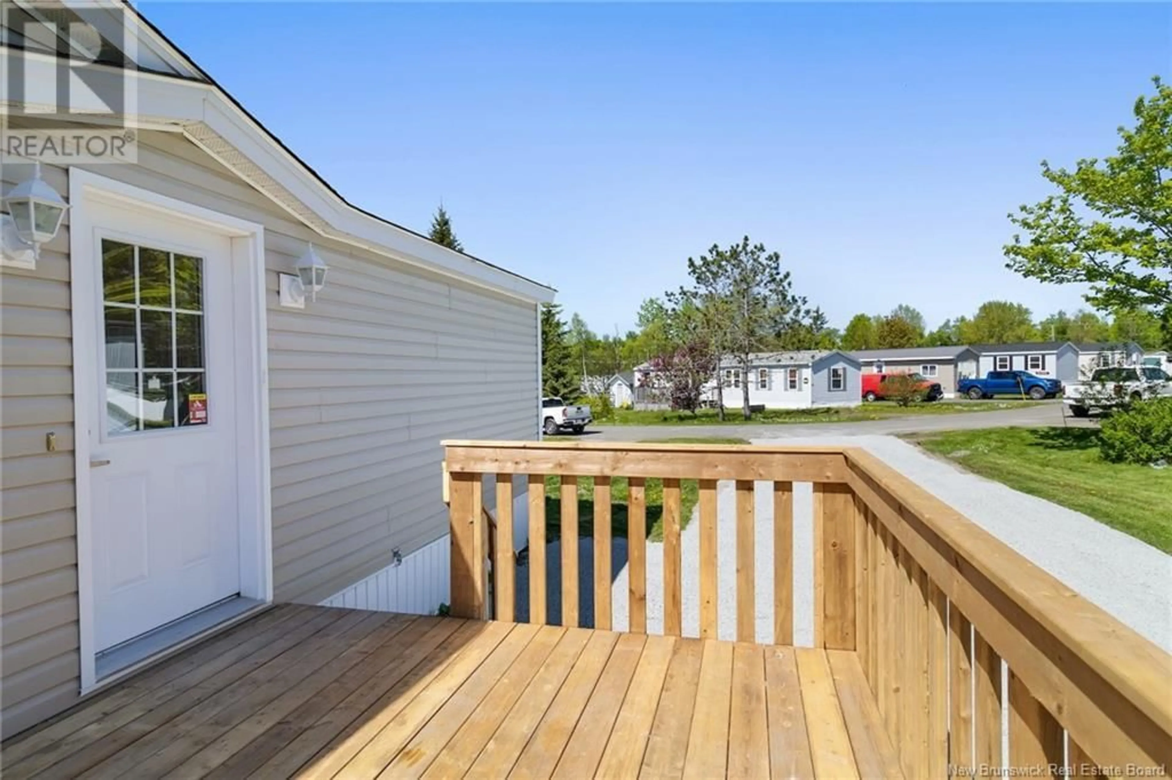 Patio, water/lake/river/ocean view for 18 ELMDALE CRESCENT, Fredericton New Brunswick E3B6P9