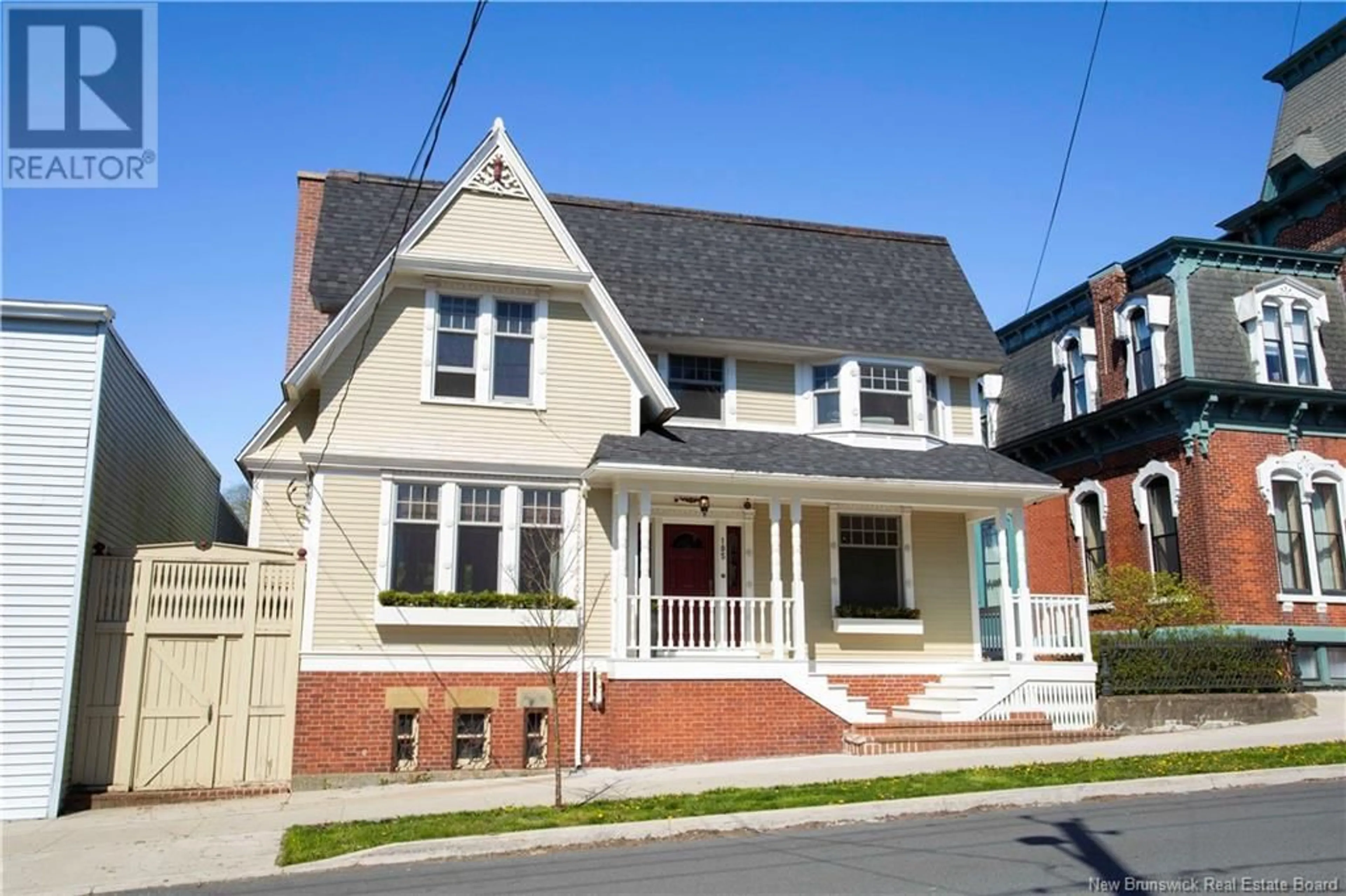 Home with brick exterior material, street for 105 WENTWORTH STREET, Saint John New Brunswick E2L2S5