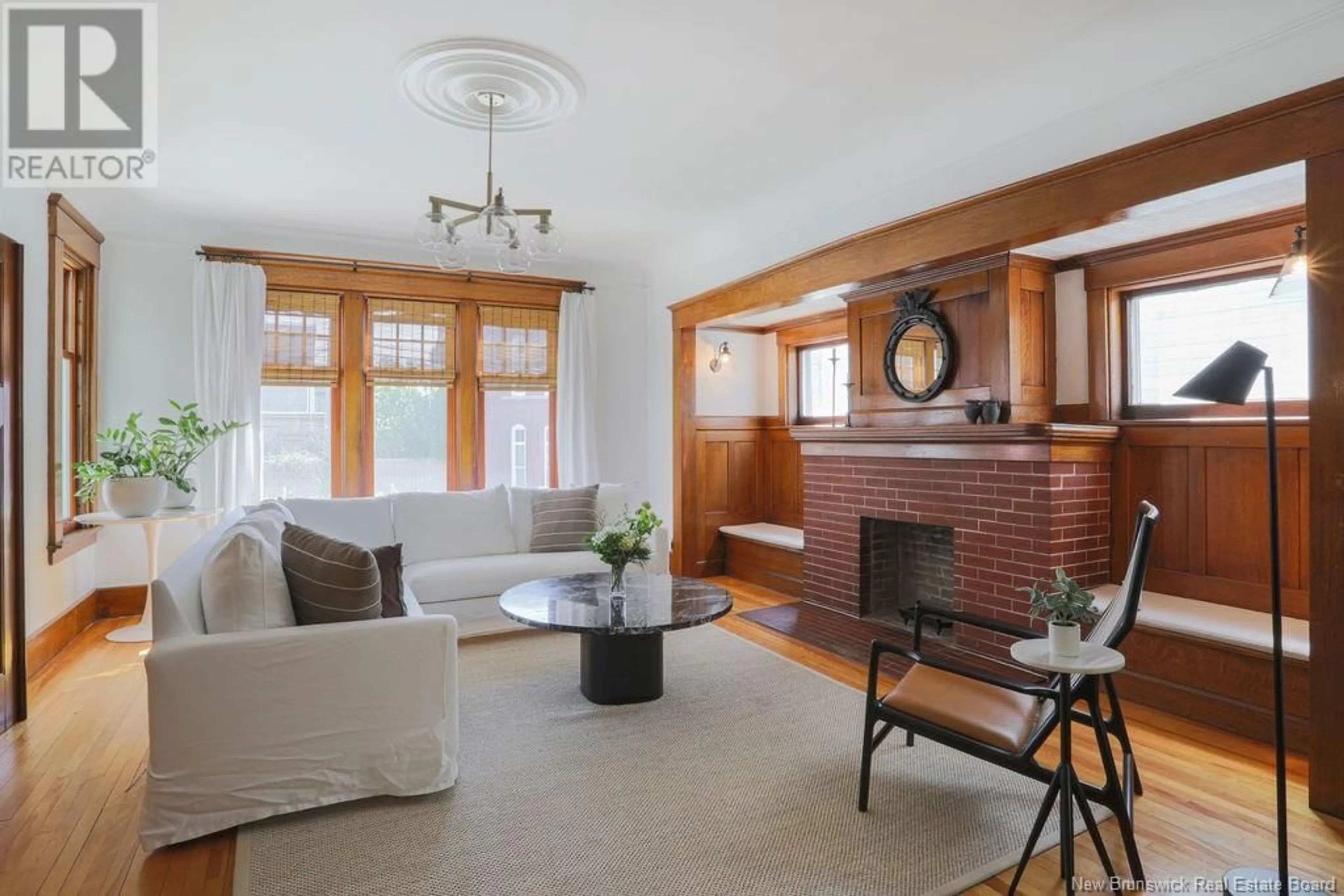 Living room with furniture, unknown for 105 WENTWORTH STREET, Saint John New Brunswick E2L2S5