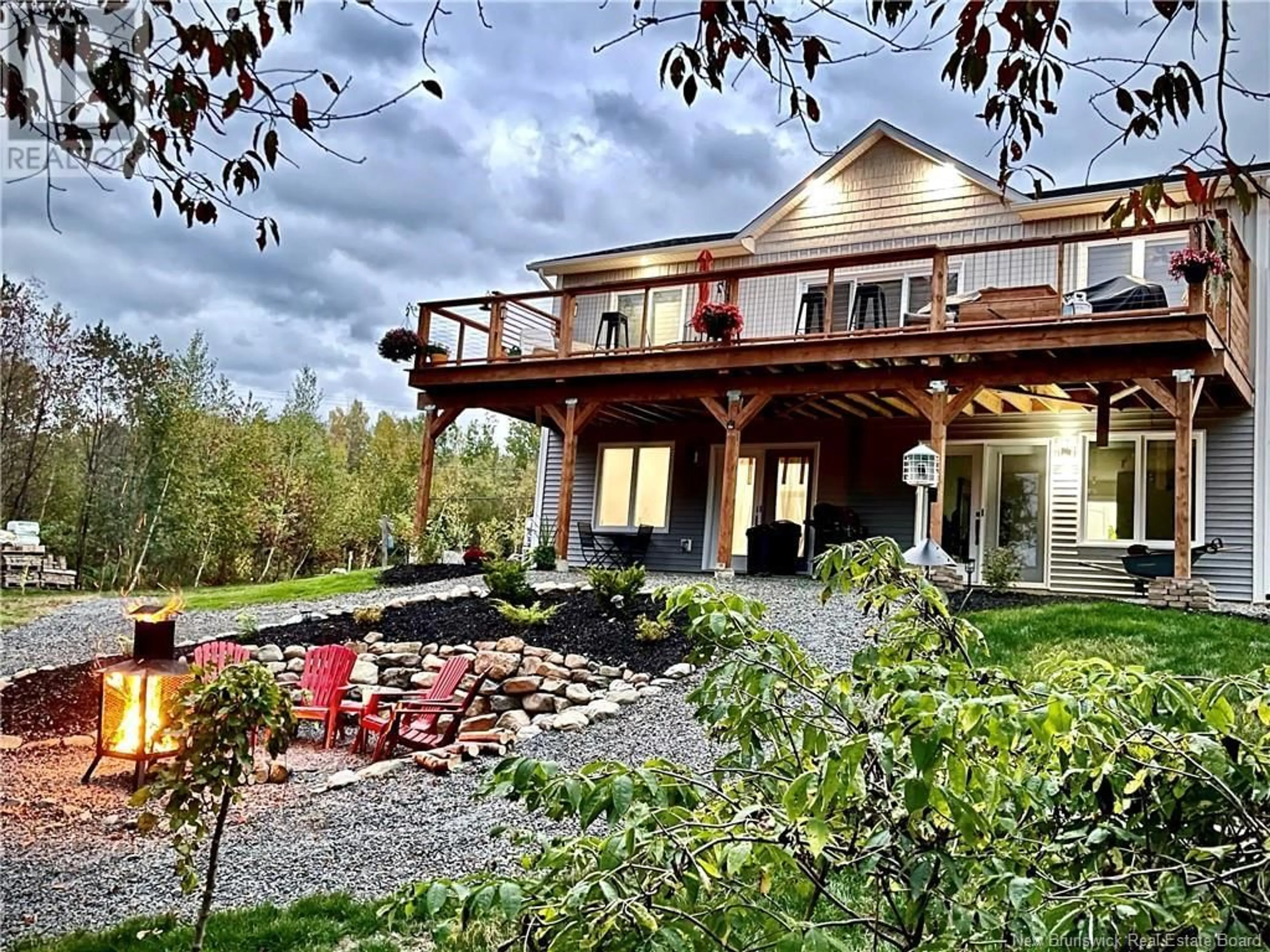 Patio, unknown for 4 CLEARVIEW COURT, Nackawic New Brunswick E6G0B6