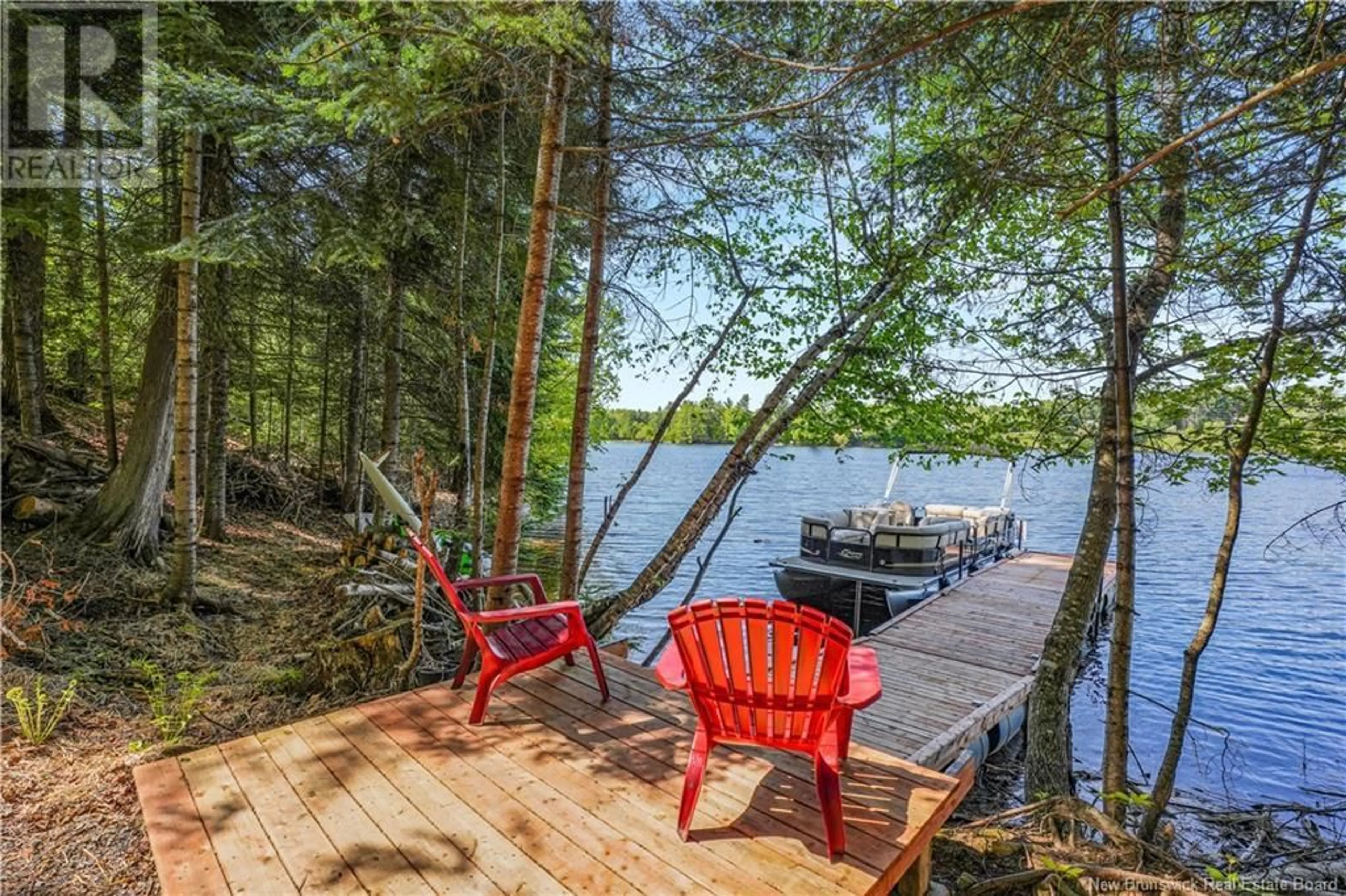 Patio, water/lake/river/ocean view for 4 CLEARVIEW COURT, Nackawic New Brunswick E6G0B6