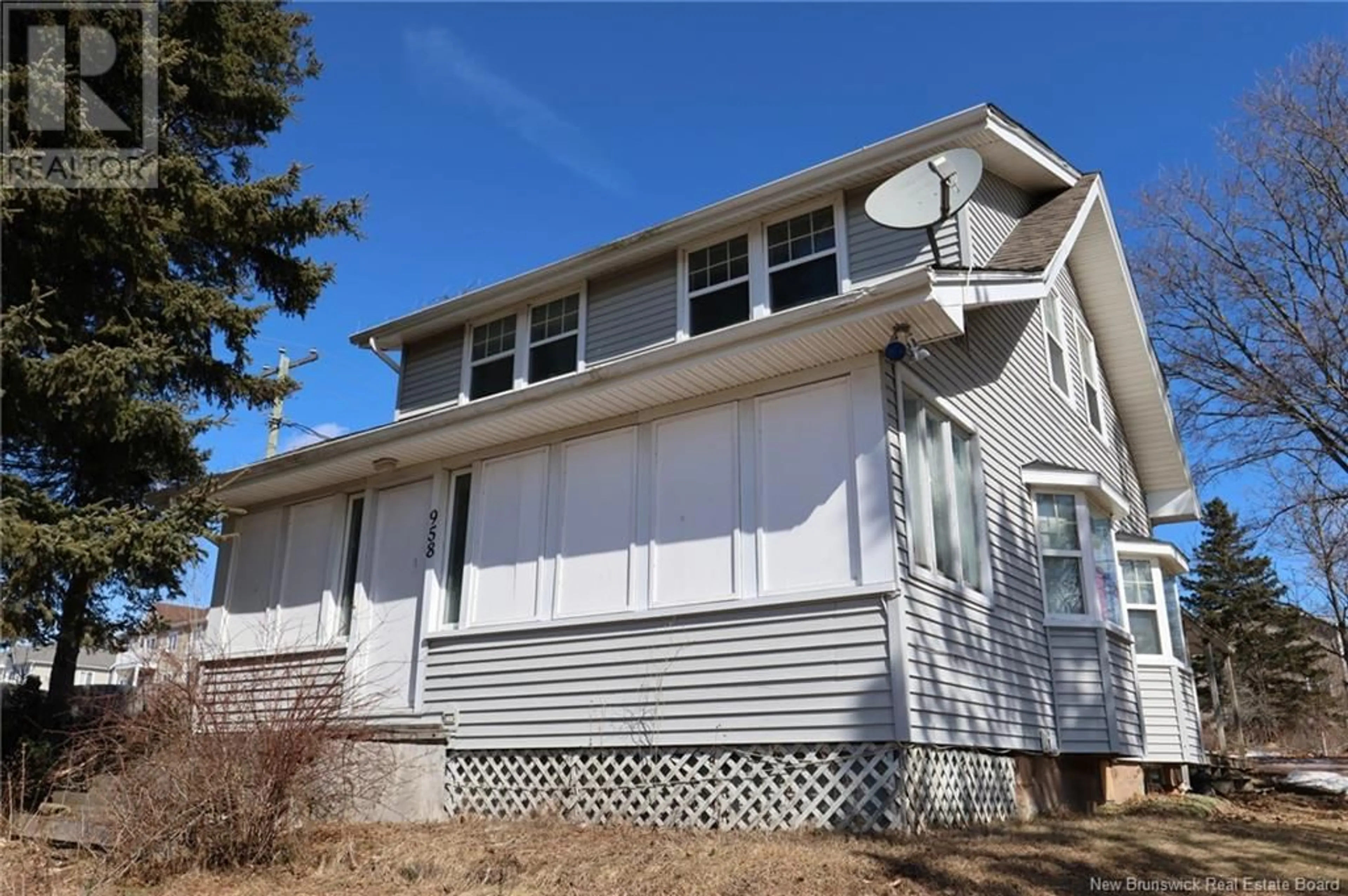 Home with vinyl exterior material, street for 958 AMIRAULT STREET, Dieppe New Brunswick E1A1C9