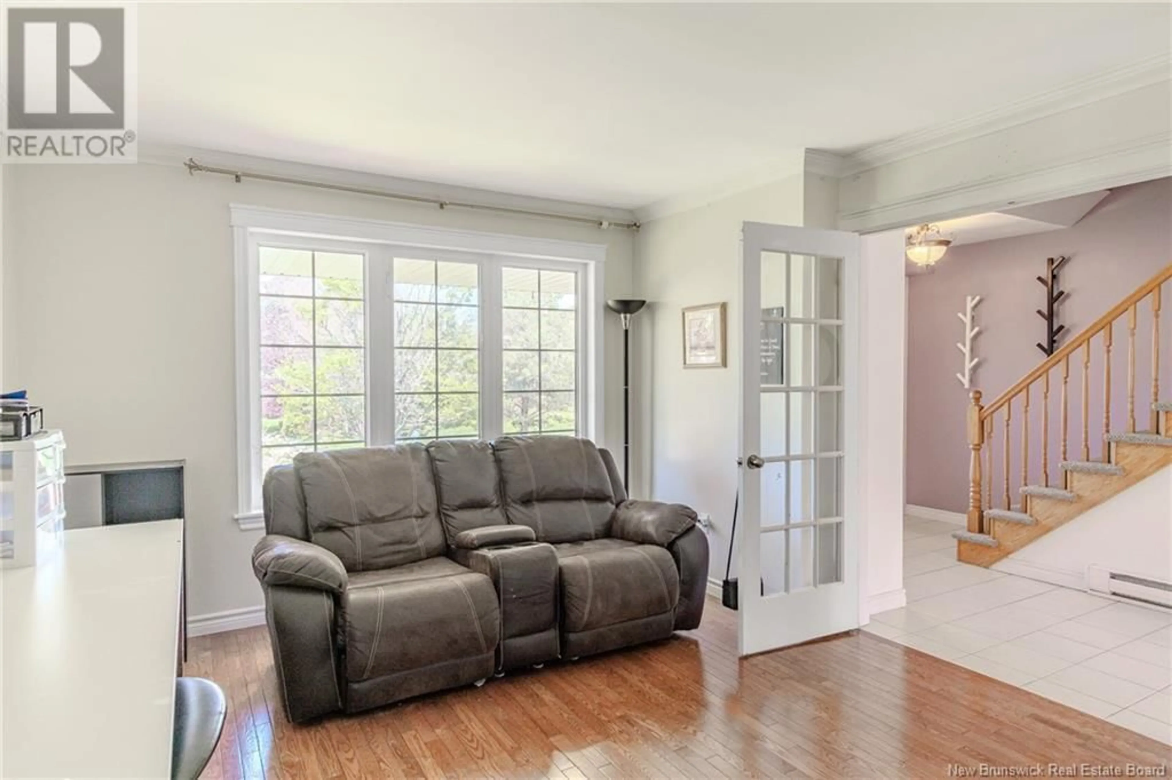 Living room with furniture, unknown for 108 CEDAR RIDGE BOULEVARD, Quispamsis New Brunswick E2E5B4