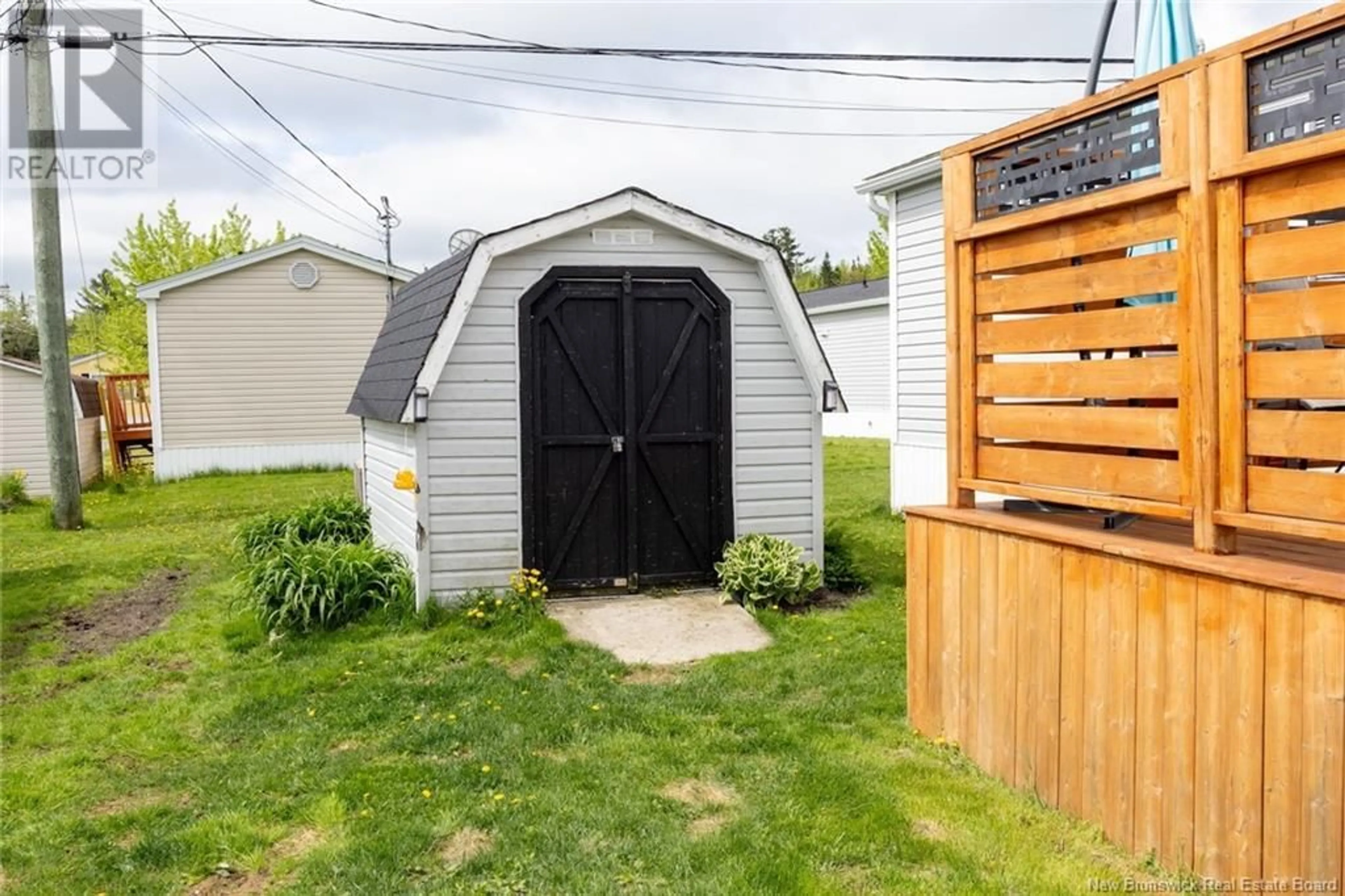Shed for 86 GLENMAR DRIVE, Fredericton New Brunswick E3G0S3