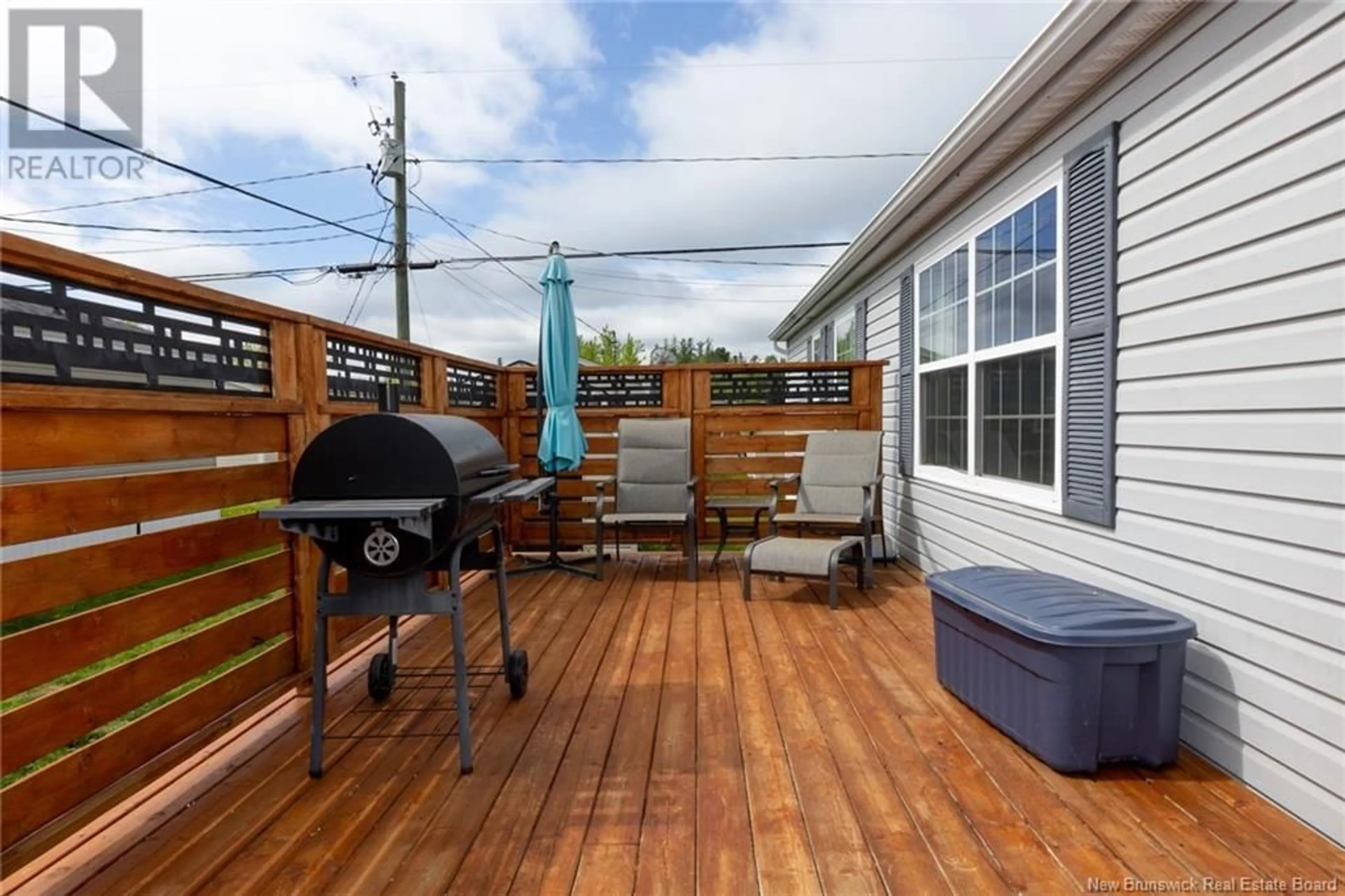 Patio, street for 86 GLENMAR DRIVE, Fredericton New Brunswick E3G0S3