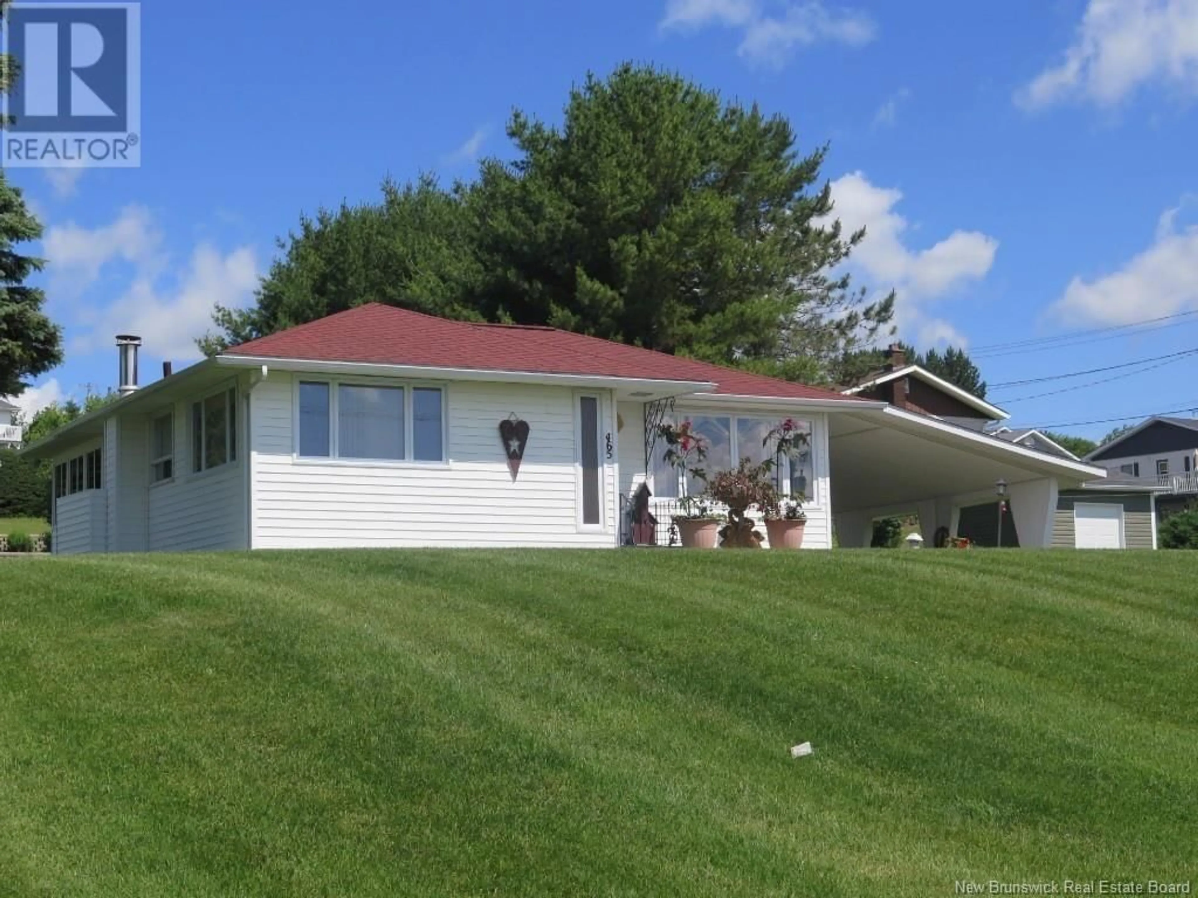 Home with vinyl exterior material, water/lake/river/ocean view for 465 ENNISHONE ROAD, Grand-Sault/Grand Falls New Brunswick E3Y1B5