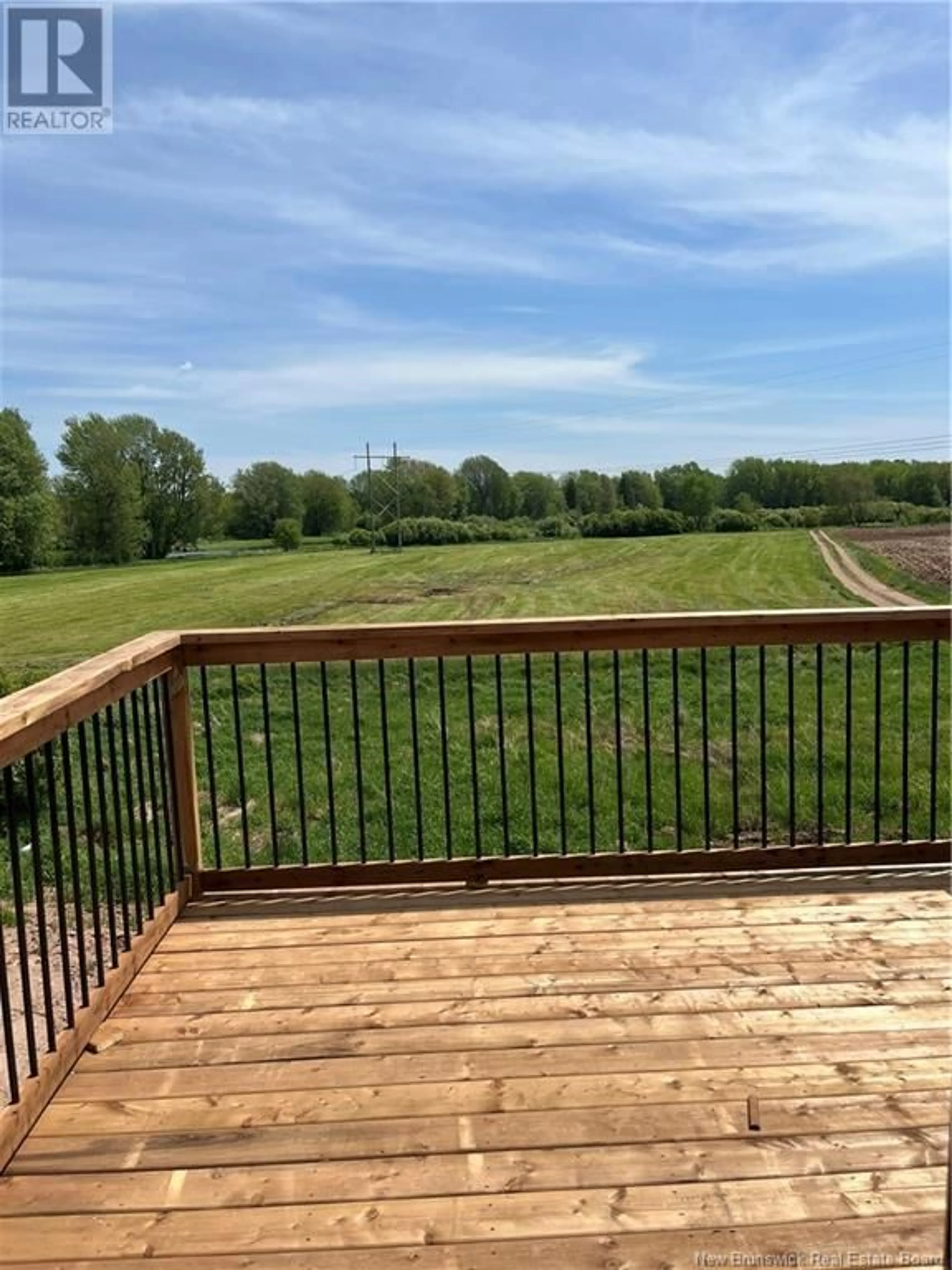 A pic from outside/outdoor area/front of a property/back of a property/a pic from drone, water/lake/river/ocean view for 3464 ROUTE 106, Salisbury New Brunswick E4J3H6