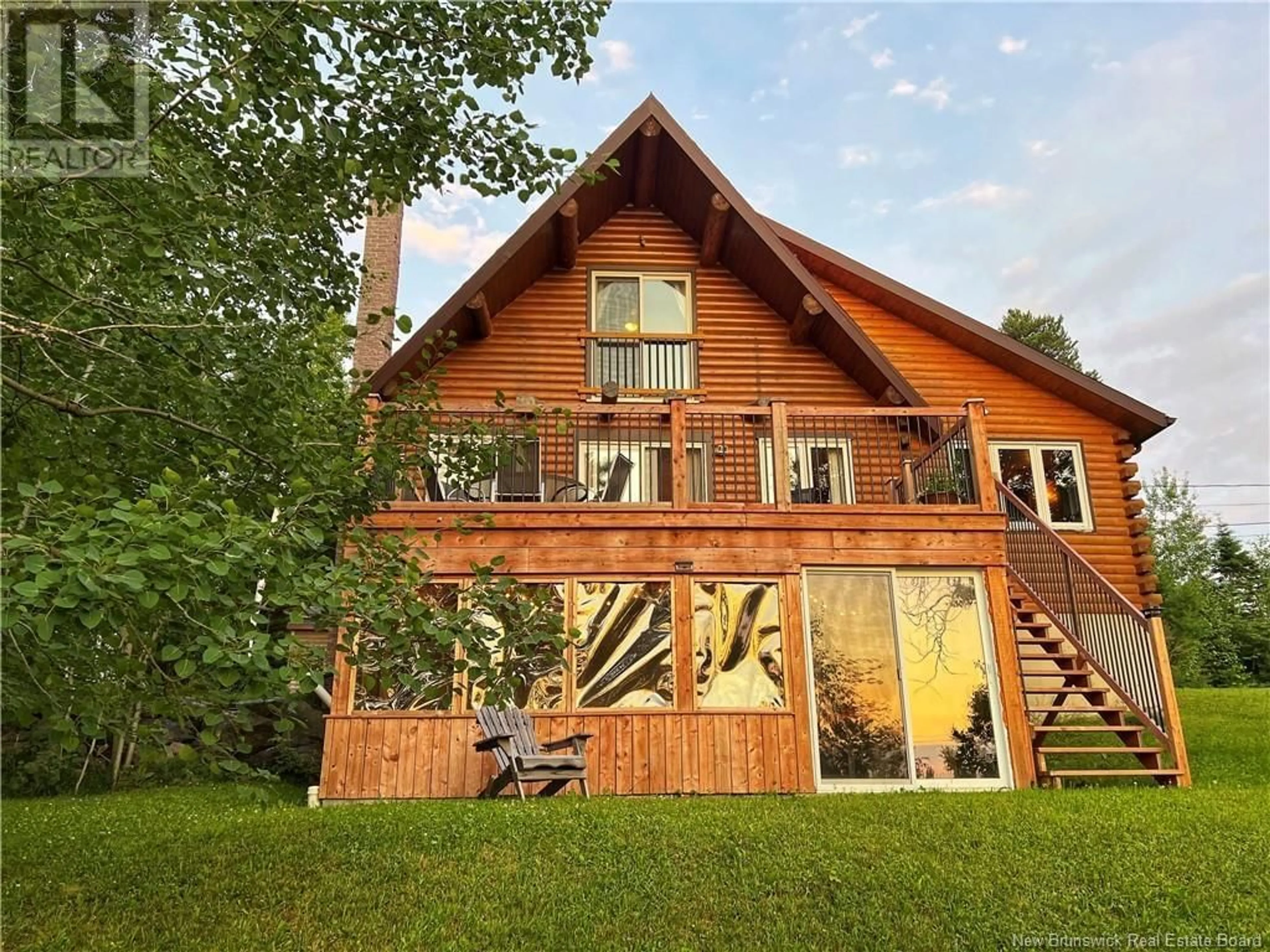 Home with brick exterior material, unknown for 17 CHEM. PONT ODILON, Petit-Tracadie New Brunswick E1X3P8