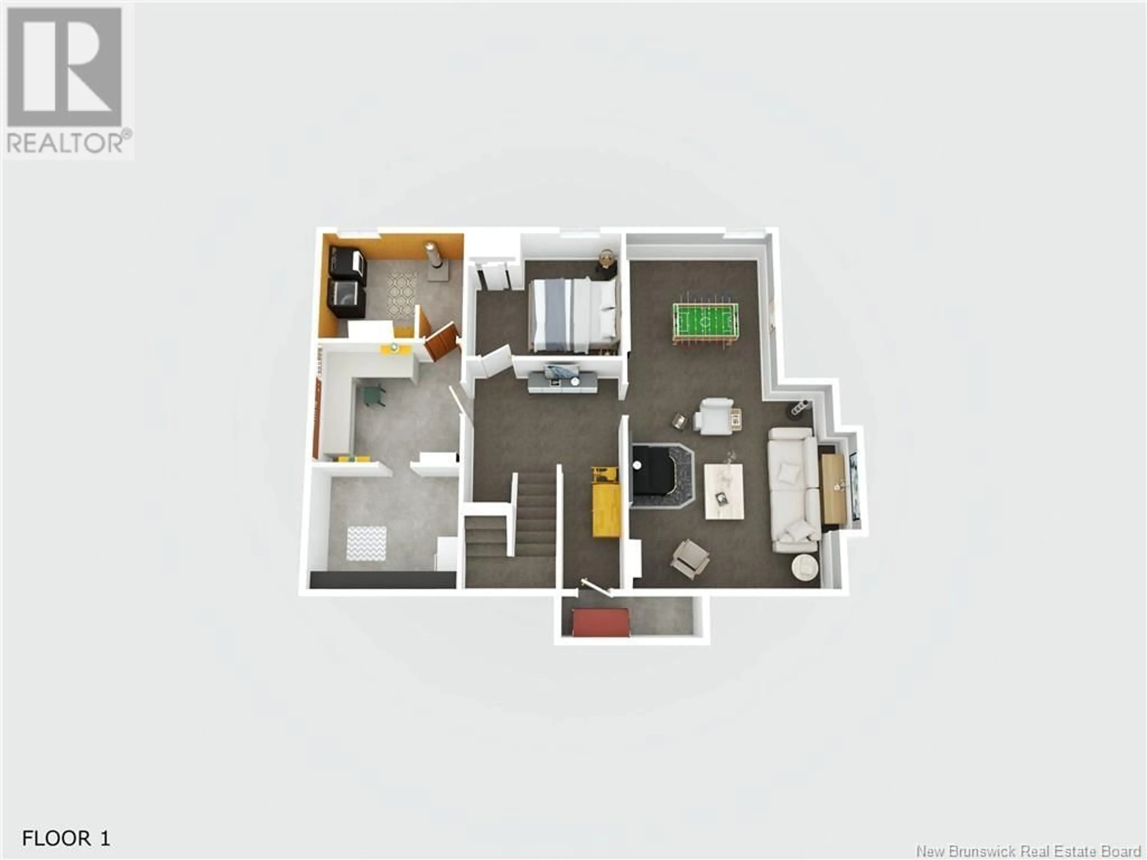 Floor plan for 354 BEAVERBROOK ROAD, Miramichi New Brunswick E1V1A1