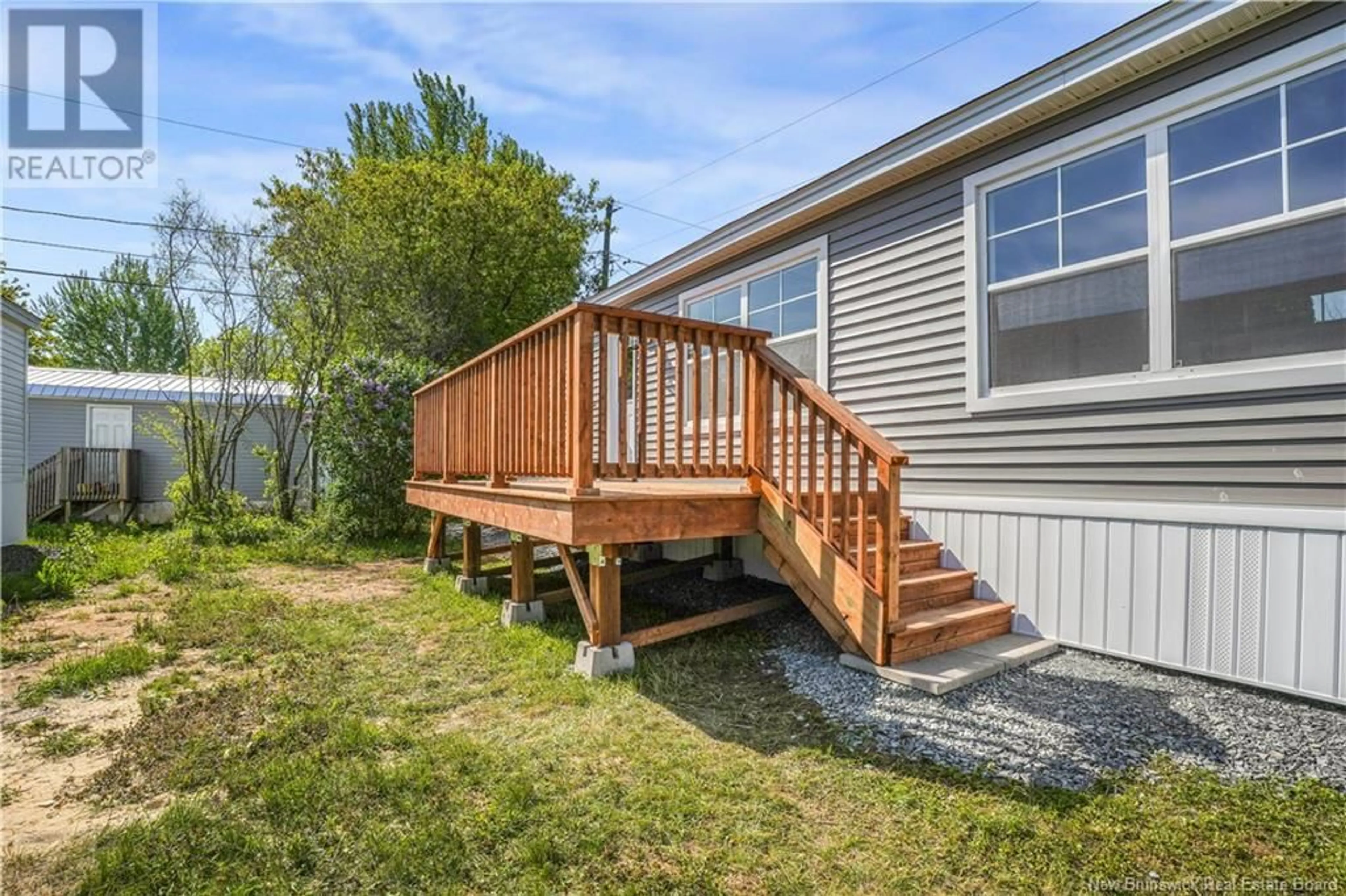 Patio, water/lake/river/ocean view for 215 MOORE STREET, Fredericton New Brunswick E3B8L8