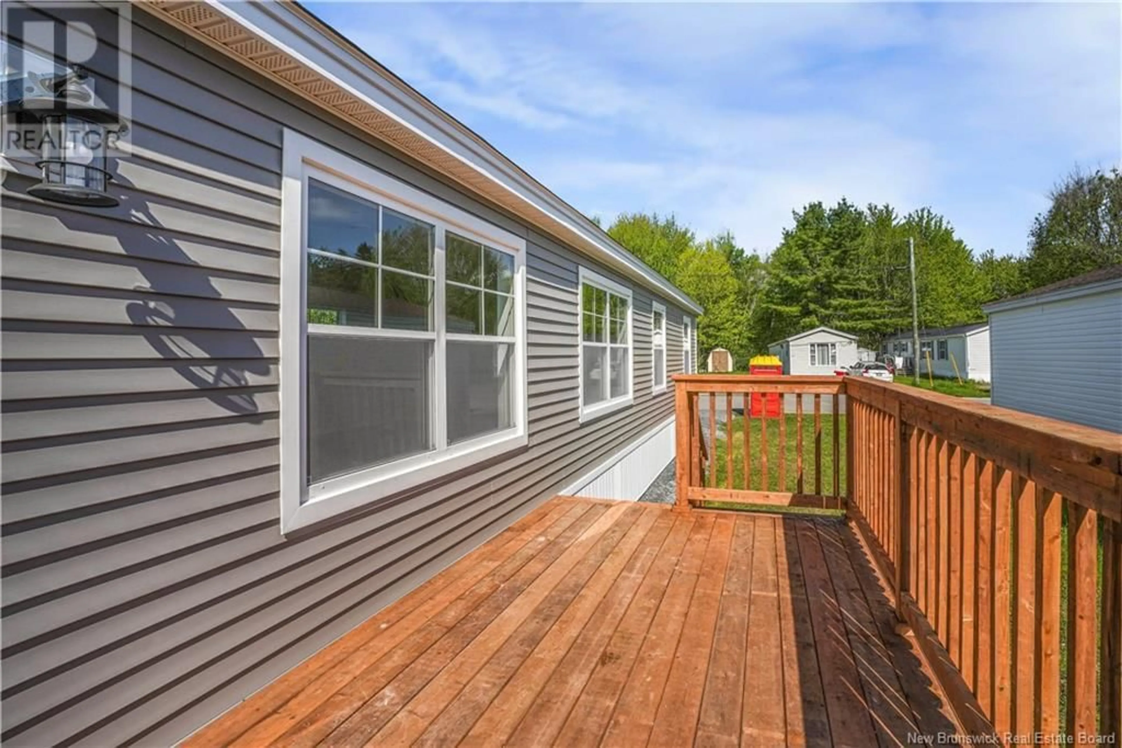Home with vinyl exterior material, water/lake/river/ocean view for 215 MOORE STREET, Fredericton New Brunswick E3B8L8