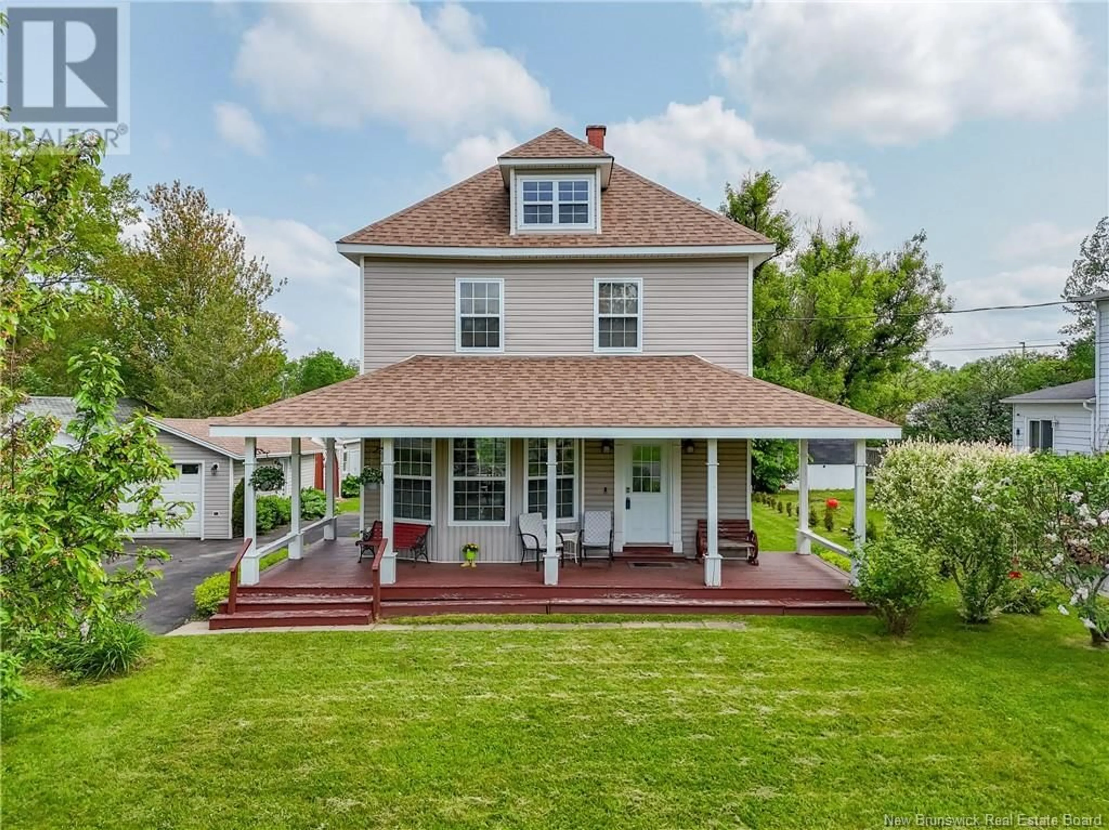 Home with vinyl exterior material, unknown for 45 KING STREET, Chipman New Brunswick E4A2H4