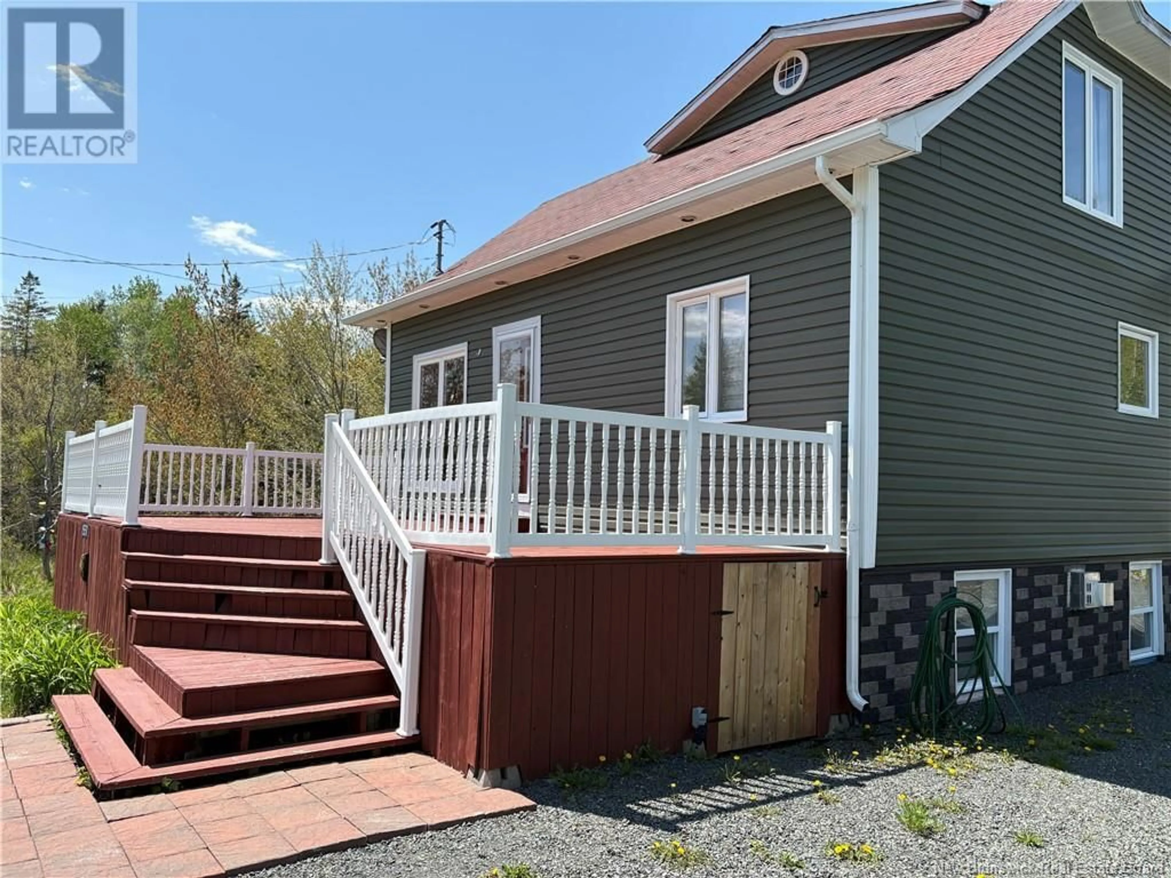 Home with vinyl exterior material, unknown for 1557 ROUTE 11, Alnwick New Brunswick E9G2M2
