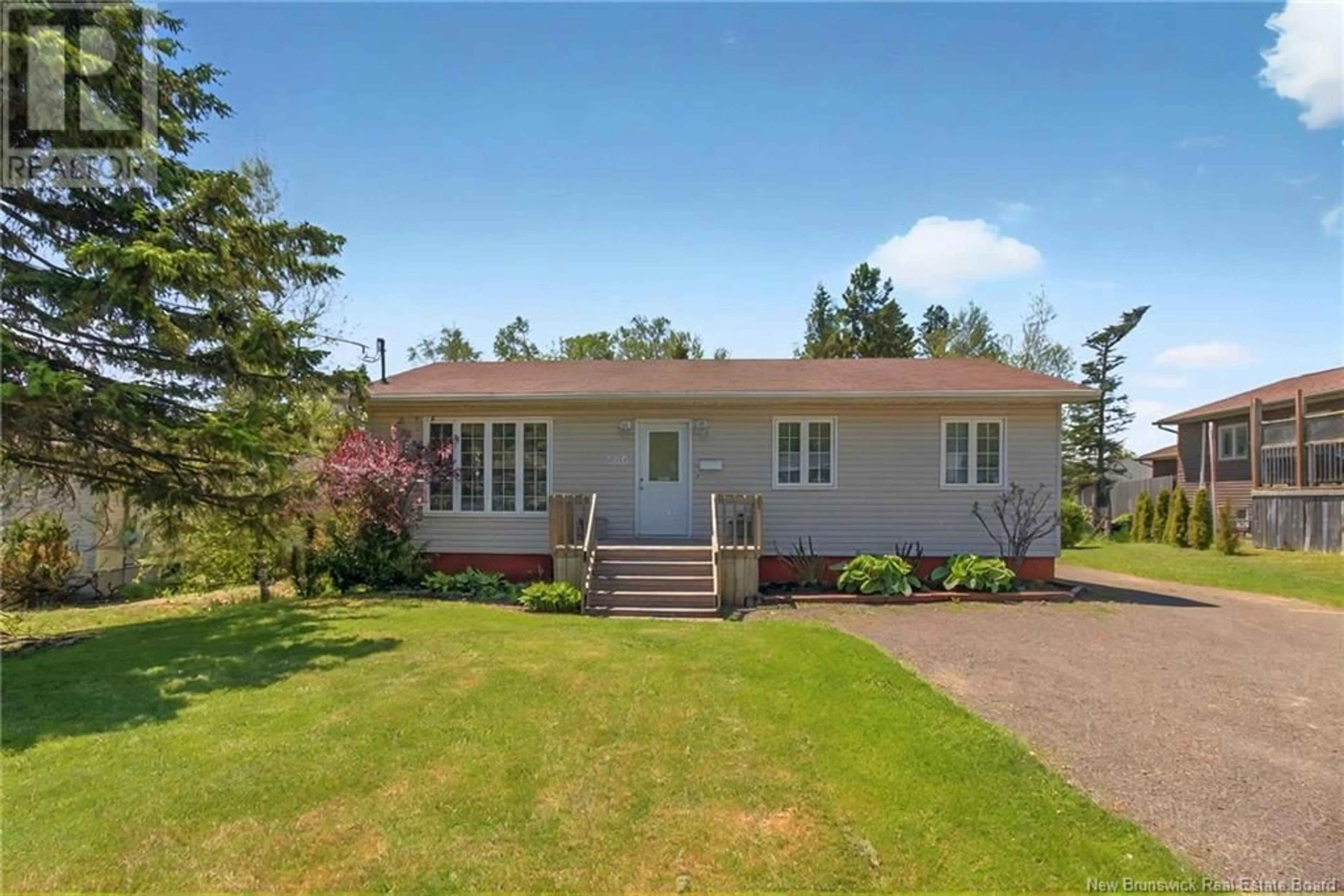 Home with vinyl exterior material, street for 346 PASCAL STREET, Dieppe New Brunswick E1A2C5