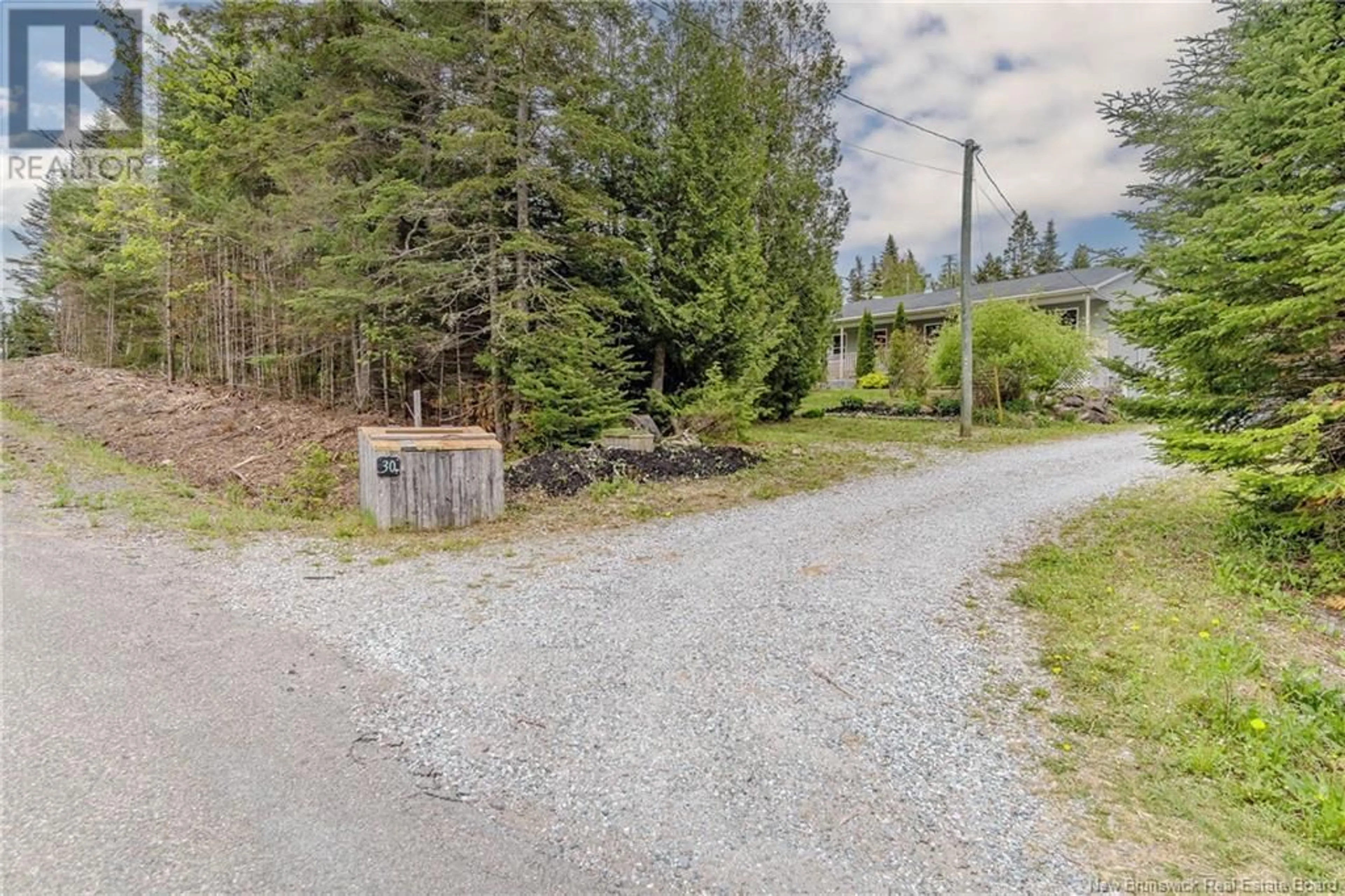 A pic from outside/outdoor area/front of a property/back of a property/a pic from drone, mountain view for 30 ERIN DRIVE, Baxters Corner New Brunswick E2S2M1