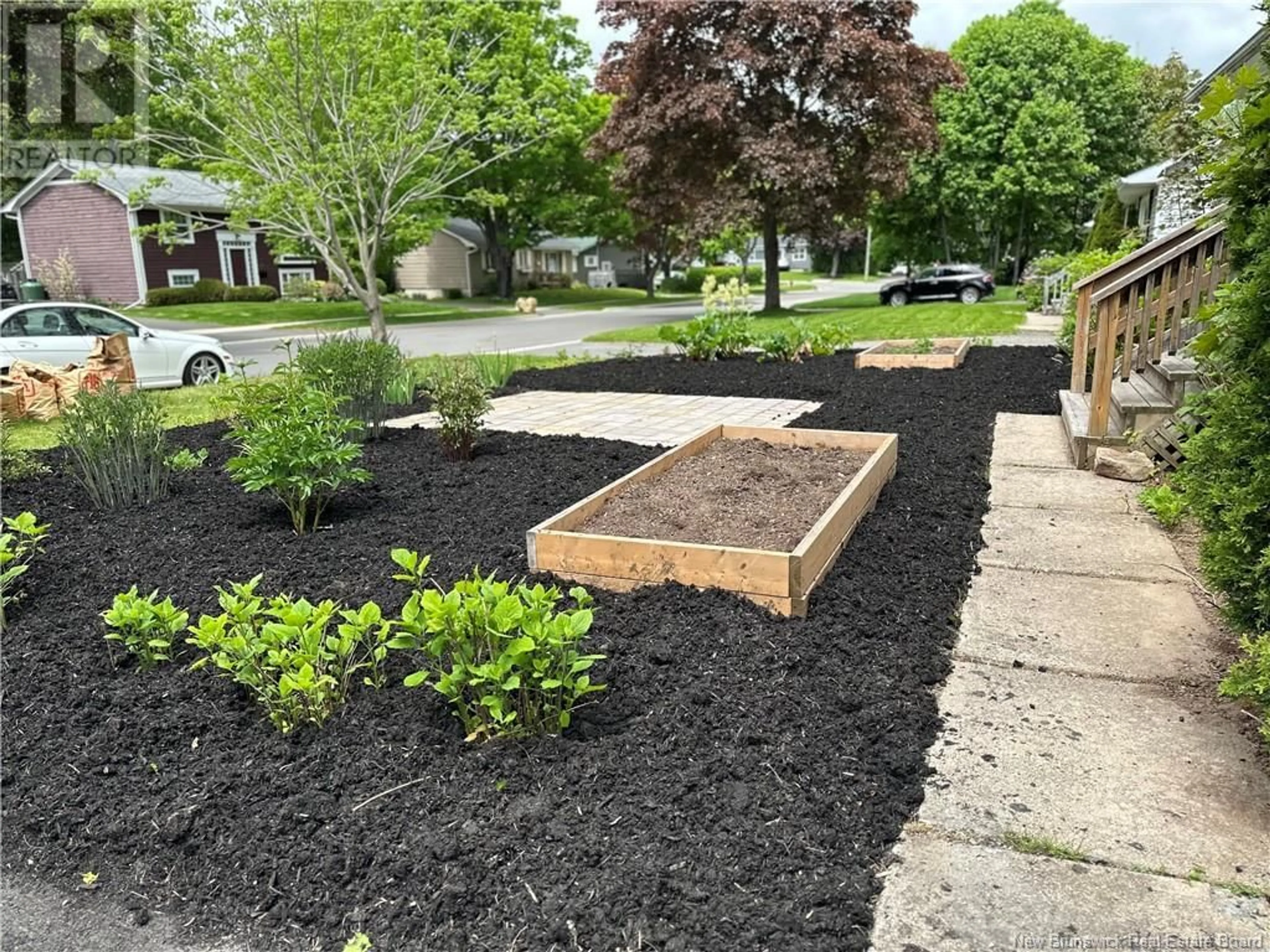 Patio, street for 35 CHARING CRESCENT, Fredericton New Brunswick E3B4R8