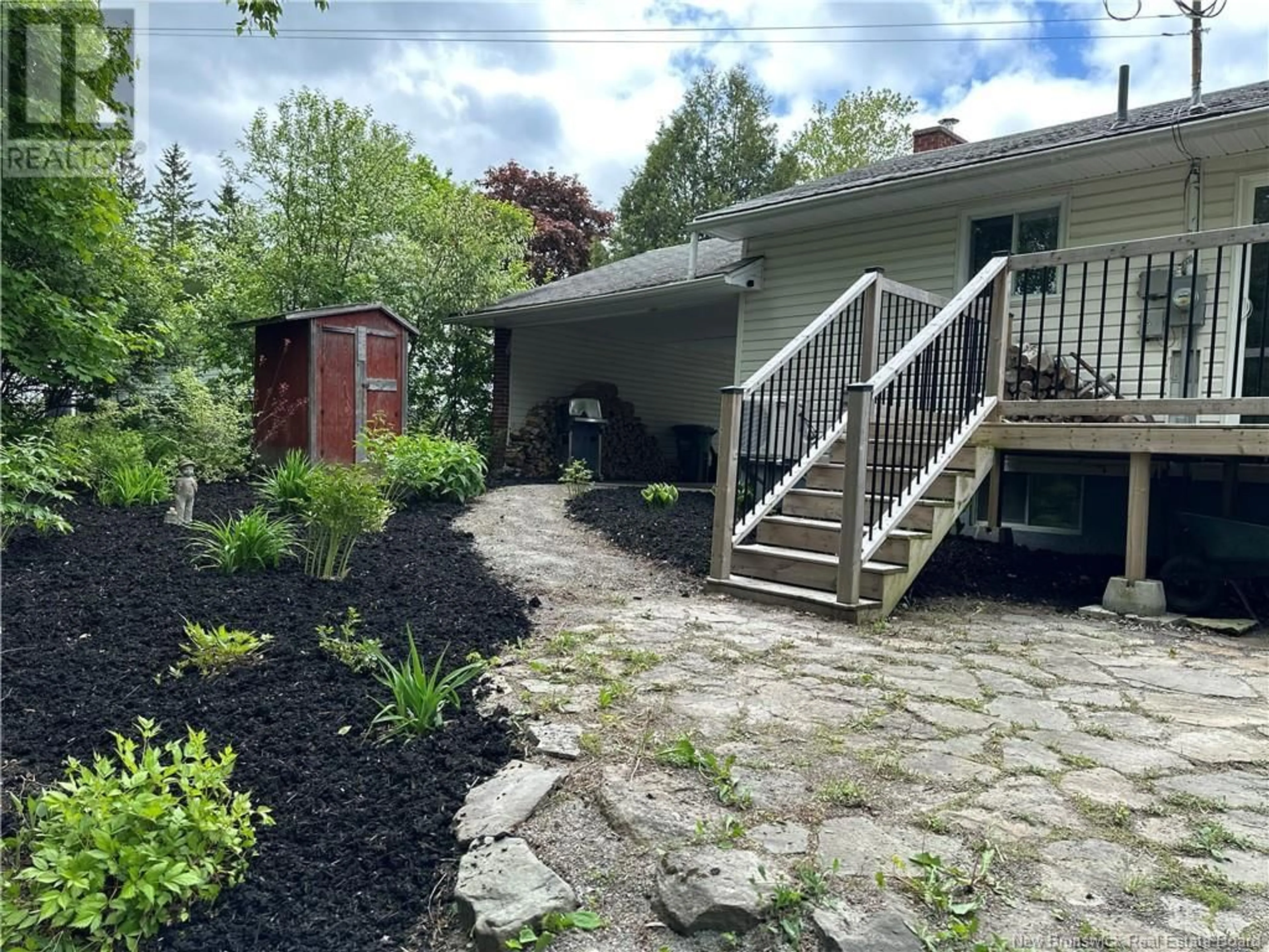 Patio, street for 35 CHARING CRESCENT, Fredericton New Brunswick E3B4R8