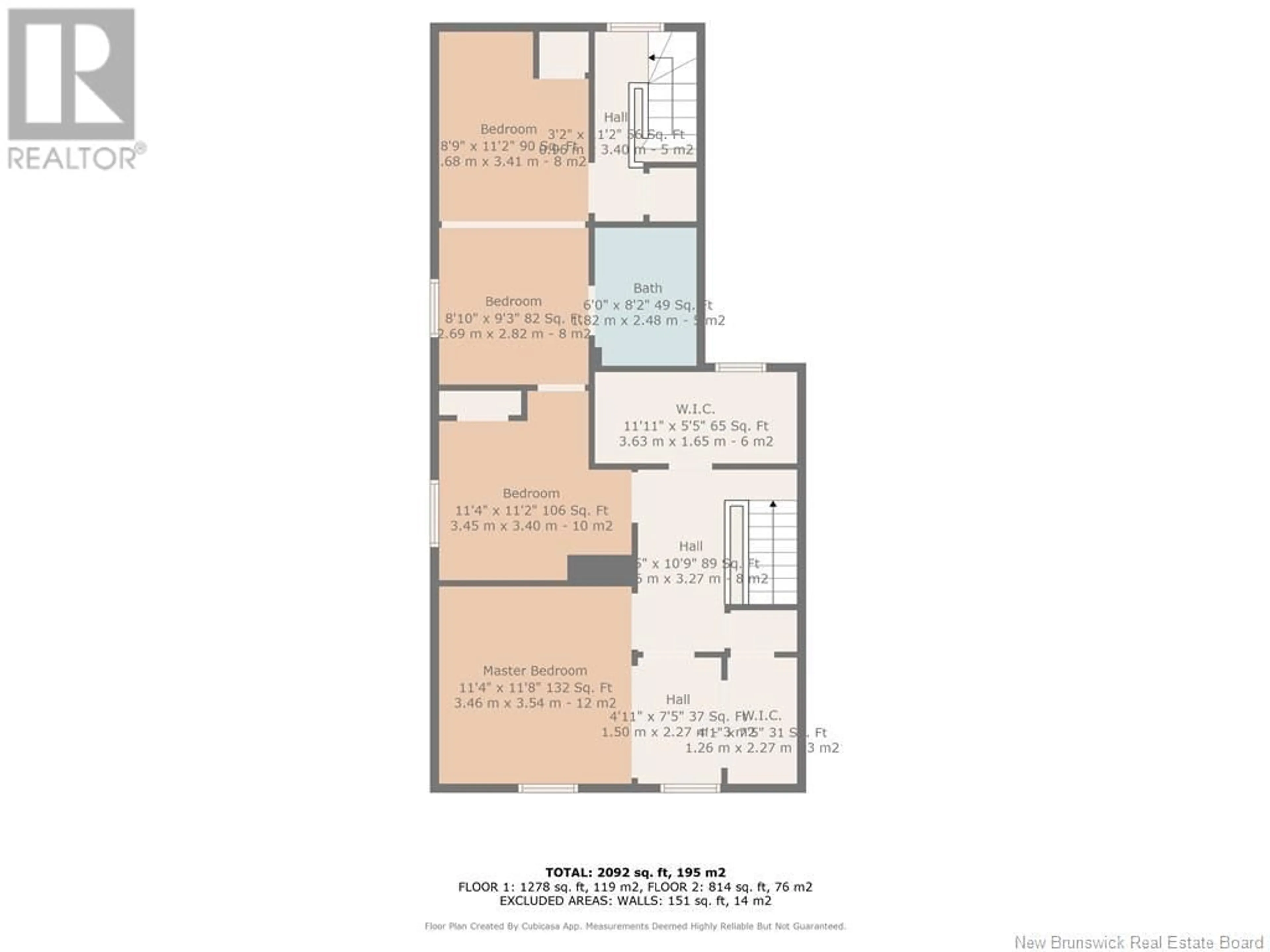 Floor plan for 1740 BRIDEAU AVENUE, Bathurst New Brunswick E2A2J8