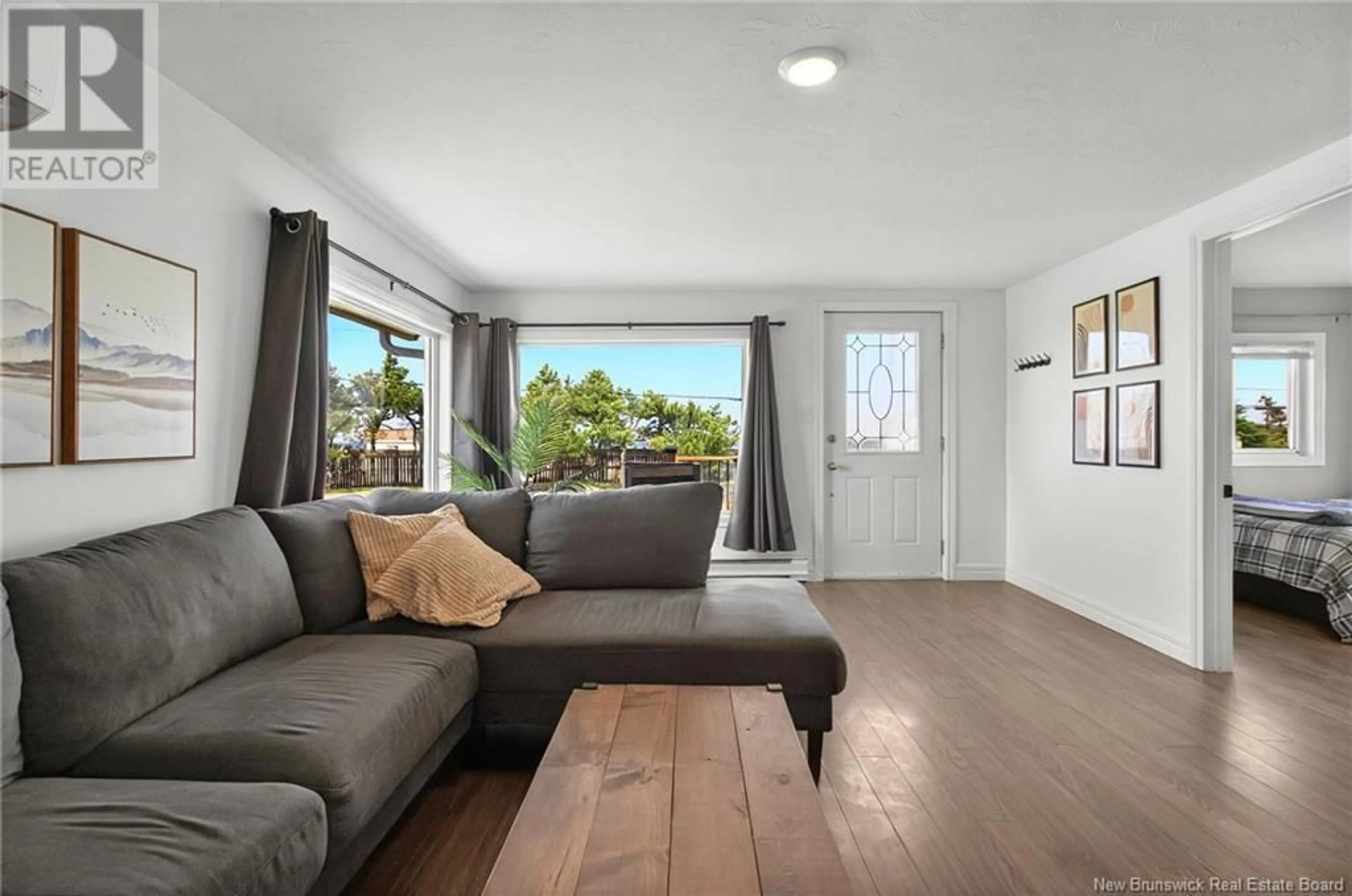 Living room with furniture, unknown for 157 DE LA COTE, Grande-Digue New Brunswick E4R1W8