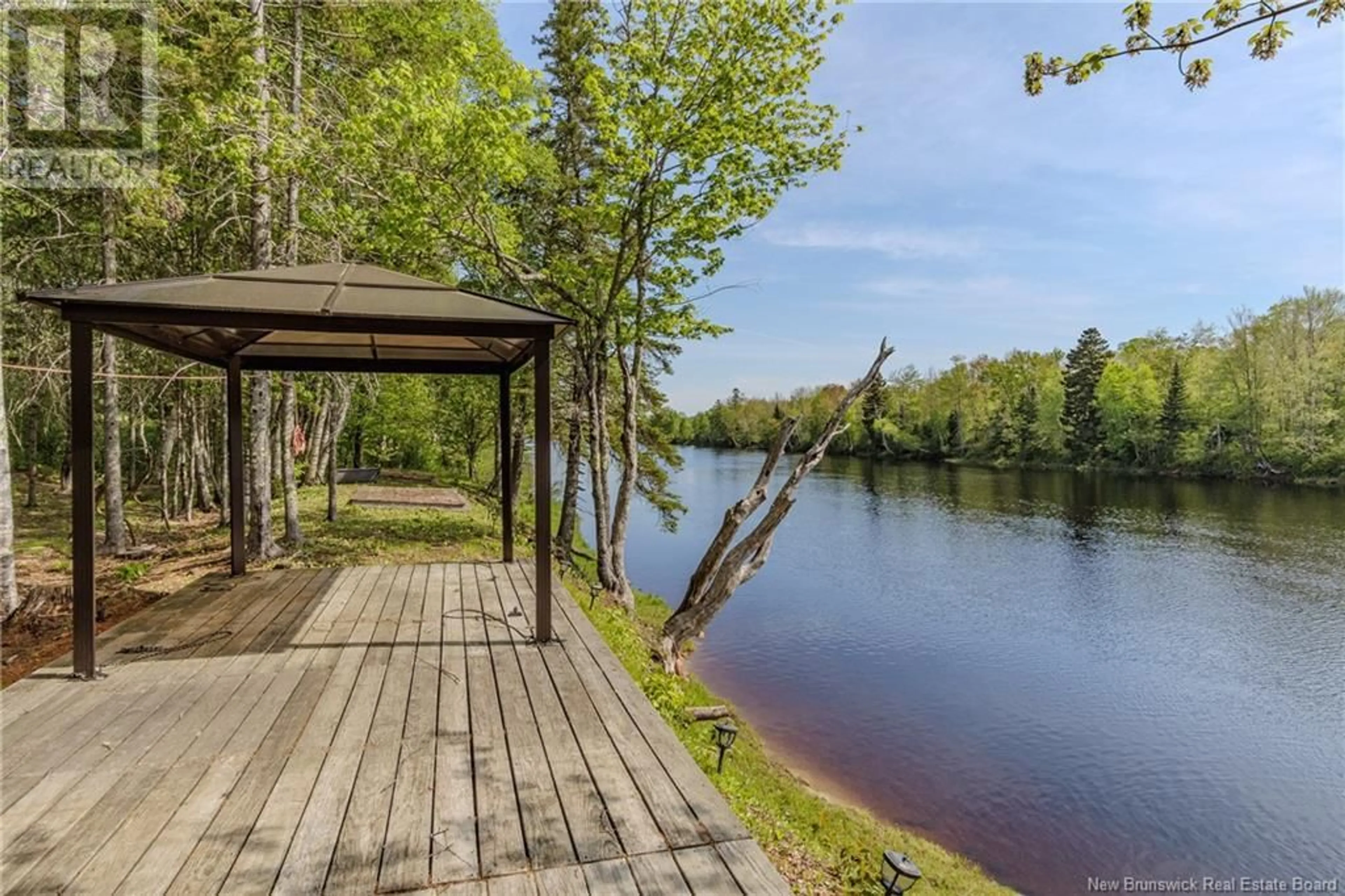 Patio, water/lake/river/ocean view for 856 ROUTE 770, Bonny River New Brunswick E5C1C4