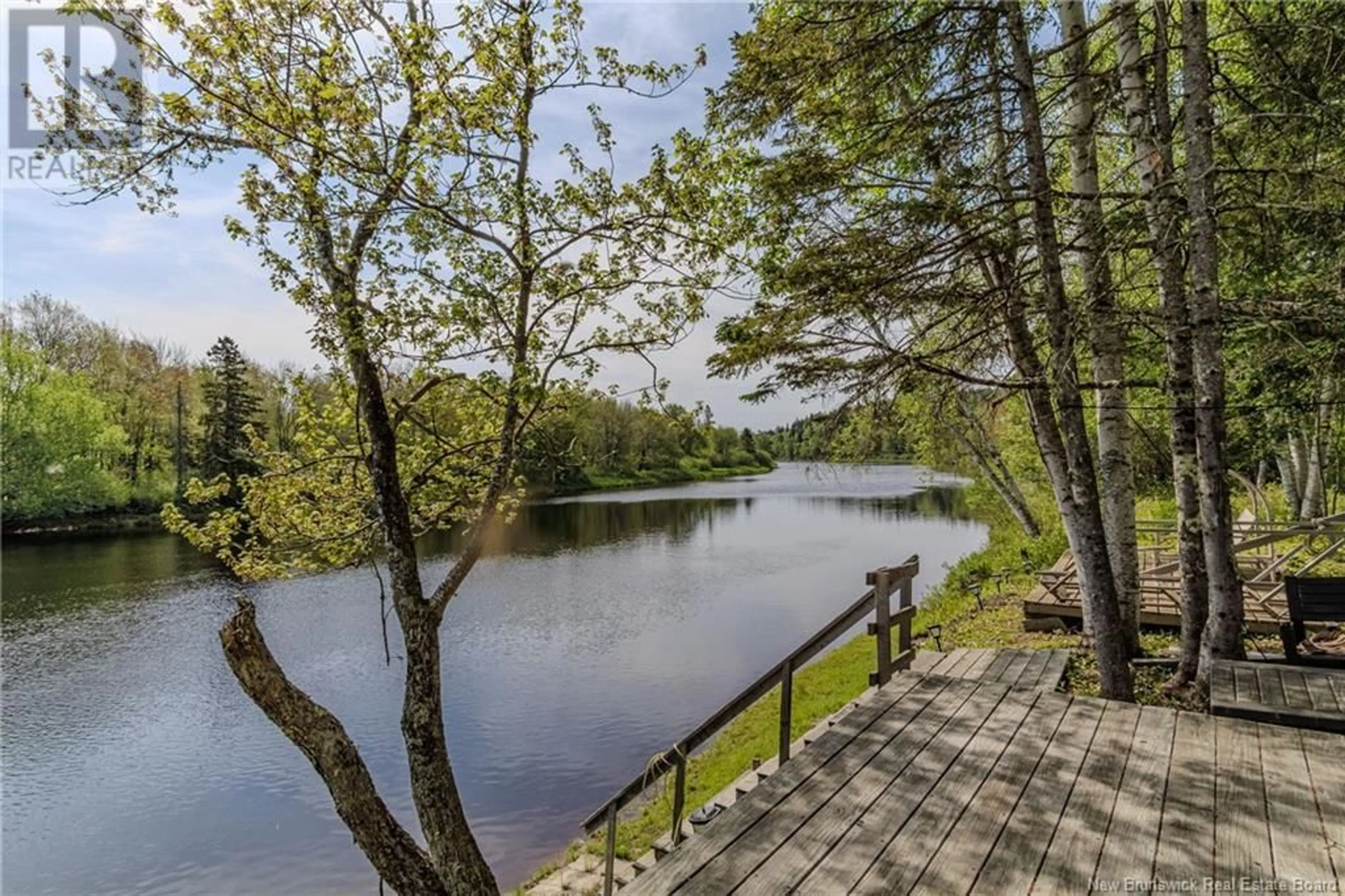 Patio, water/lake/river/ocean view for 856 ROUTE 770, Bonny River New Brunswick E5C1C4