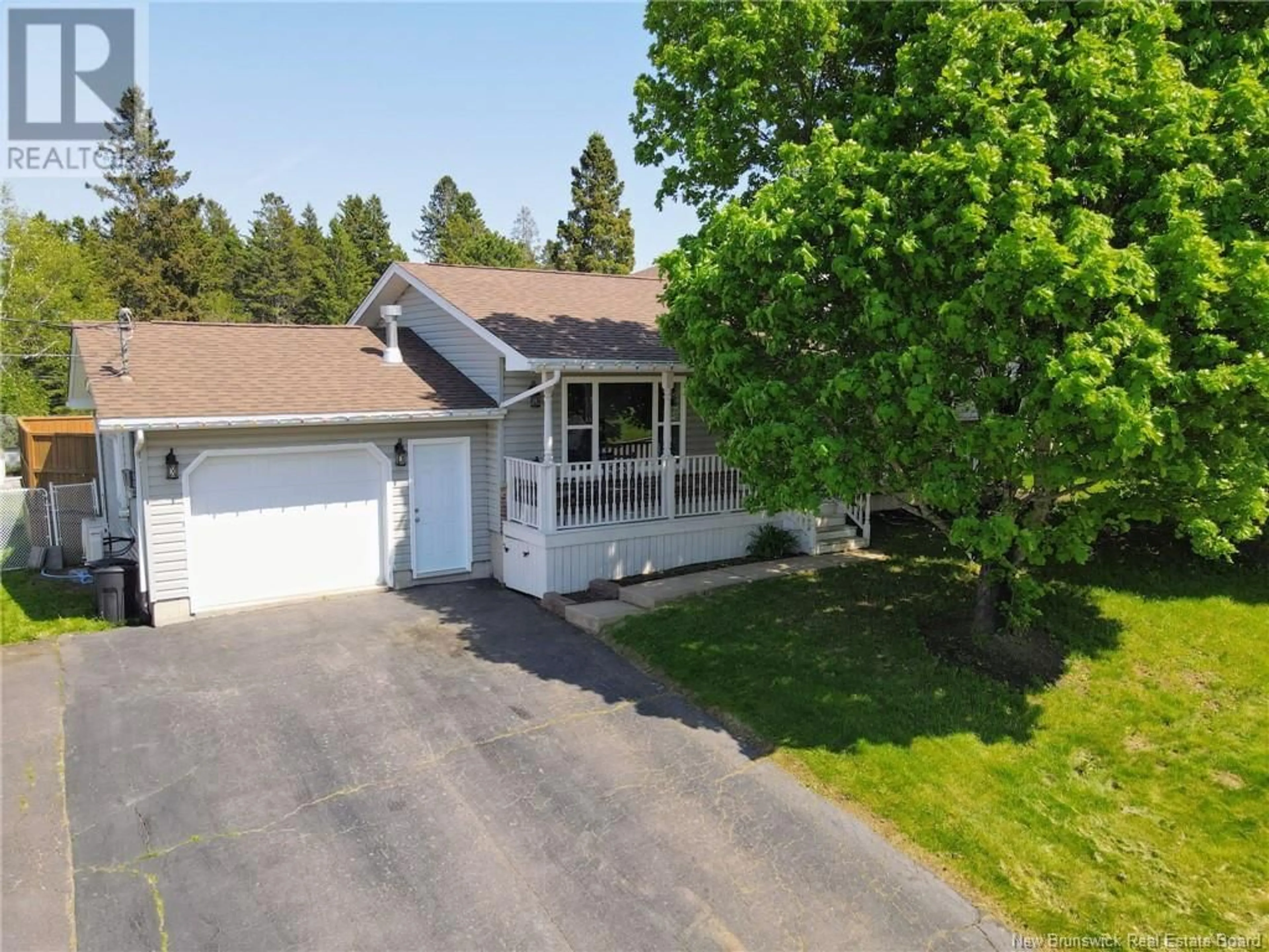 A pic from outside/outdoor area/front of a property/back of a property/a pic from drone, street for 5 BRIARDALE DRIVE, Moncton New Brunswick E1G2B7