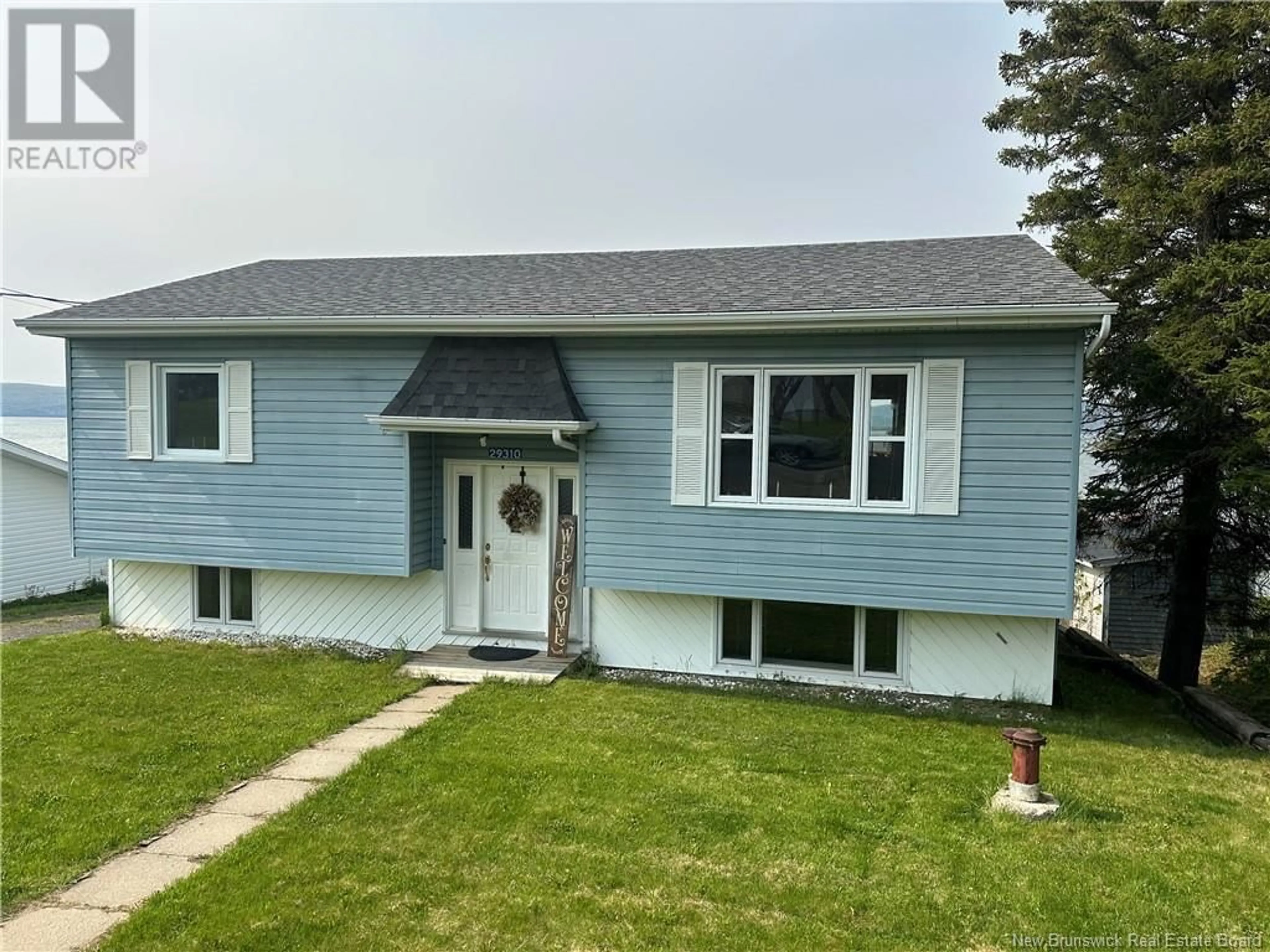 Home with vinyl exterior material, unknown for 29310 ROUTE 134, Point La Nim New Brunswick E3N6A4