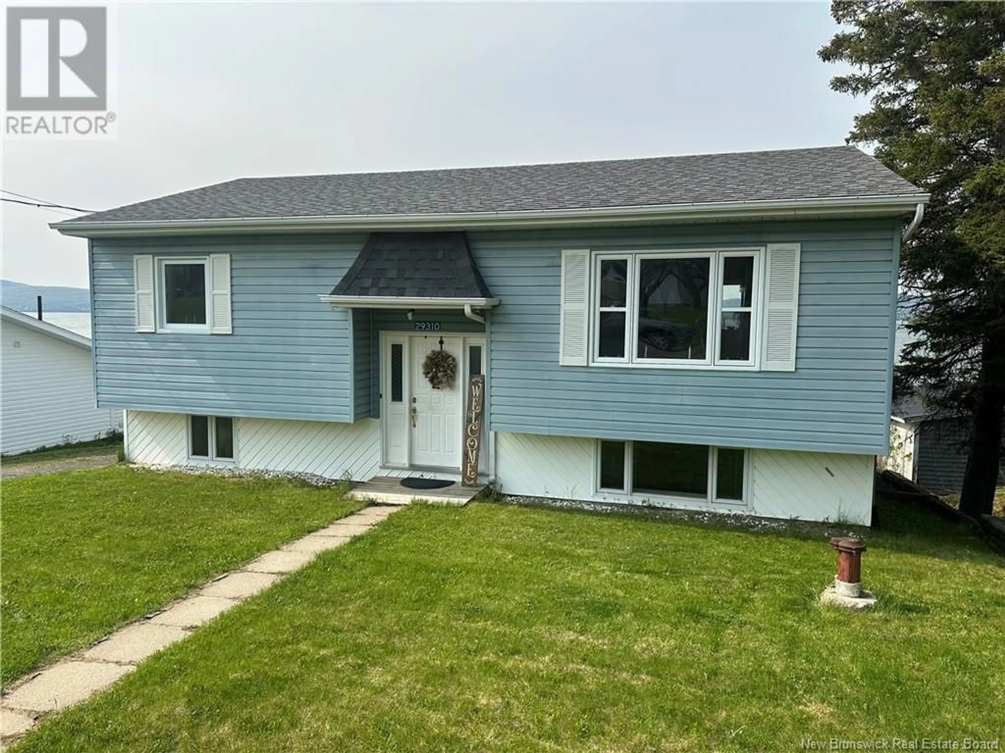 Home with vinyl exterior material, street for 29310 ROUTE 134, Point La Nim New Brunswick E3N6A4
