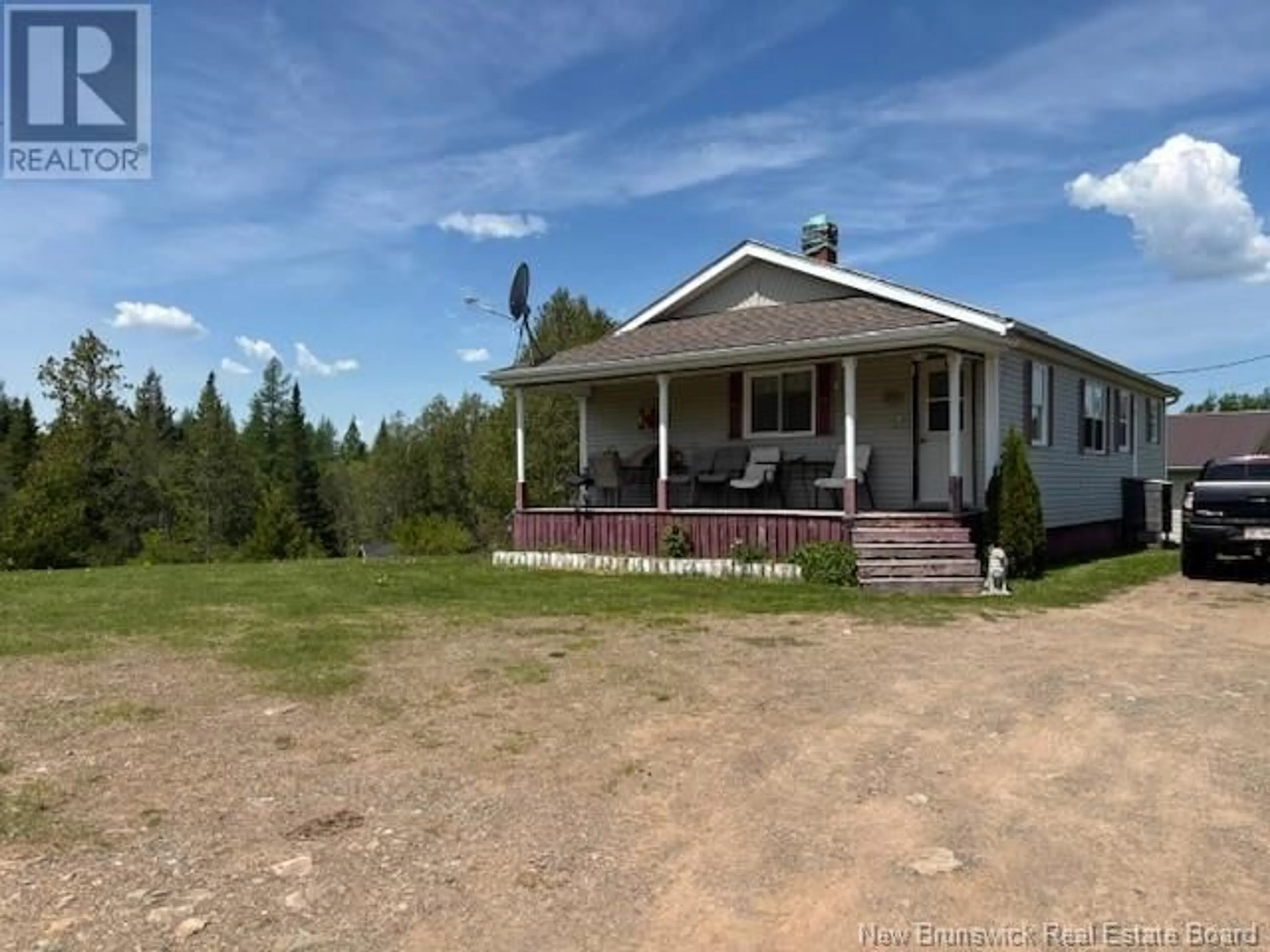 A pic from outside/outdoor area/front of a property/back of a property/a pic from drone, mountain view for 720 GOSHEN ROAD, Marrtown New Brunswick E5P1Y5
