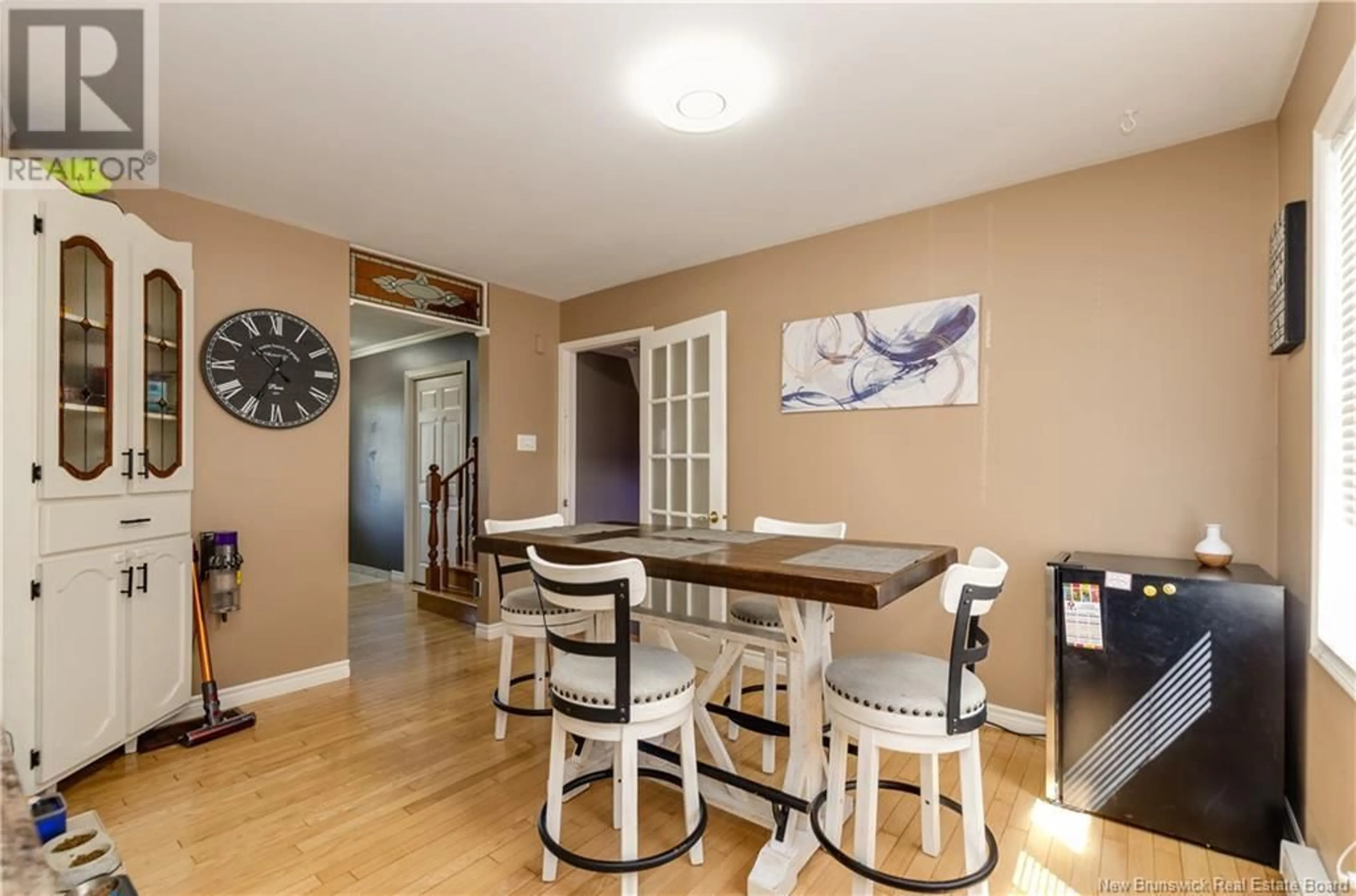 Dining room, wood/laminate floor for 29-31 FULTON, Moncton New Brunswick E1C9J1