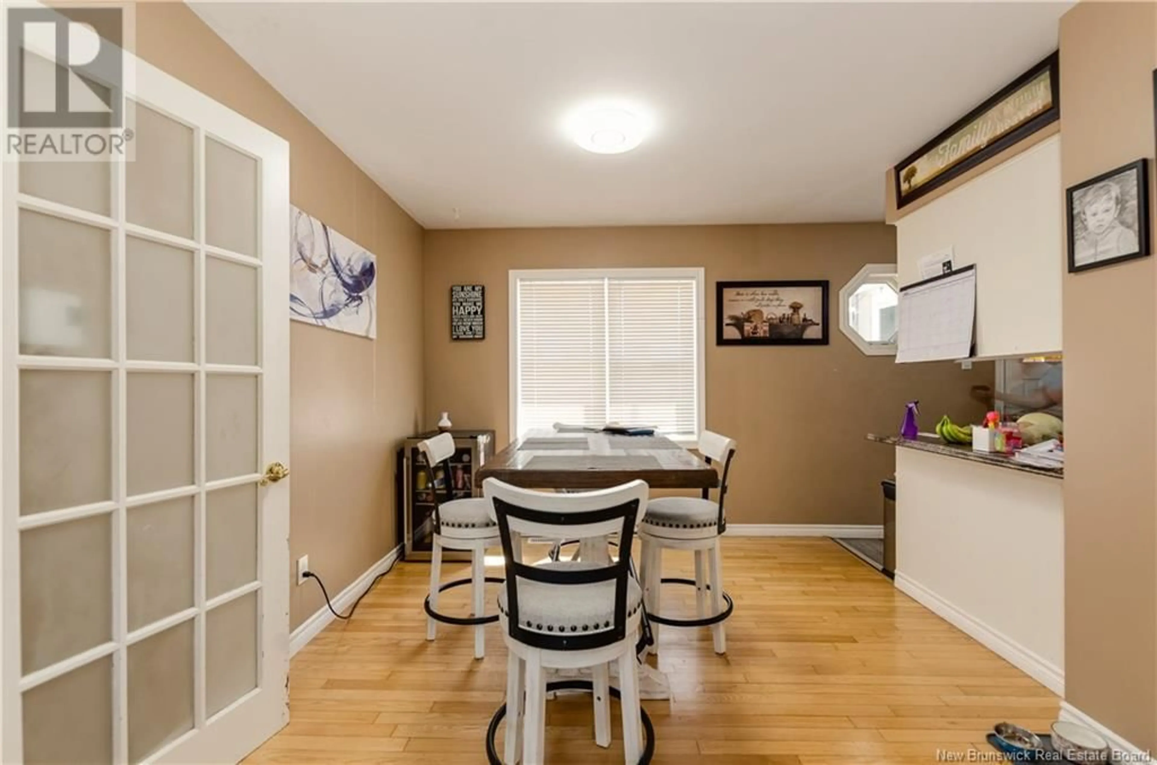 Dining room, wood/laminate floor for 29-31 FULTON, Moncton New Brunswick E1C9J1