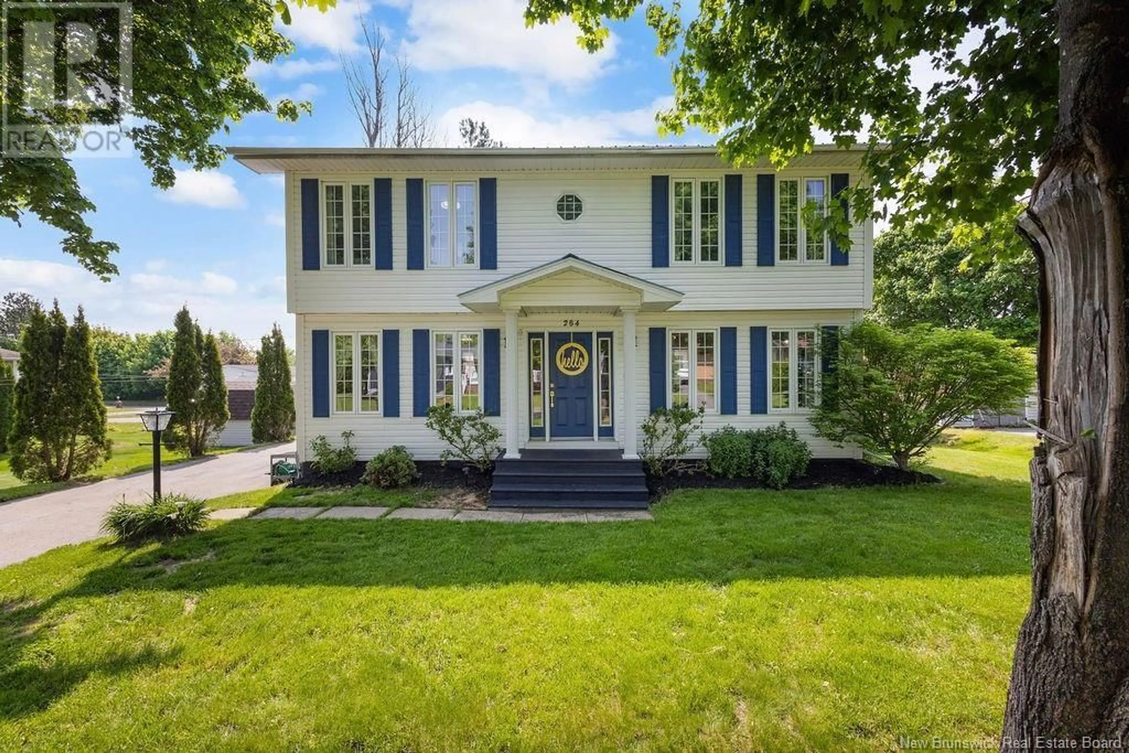 Home with vinyl exterior material, street for 284 TROY AVENUE, Newcastle New Brunswick E1V3S4