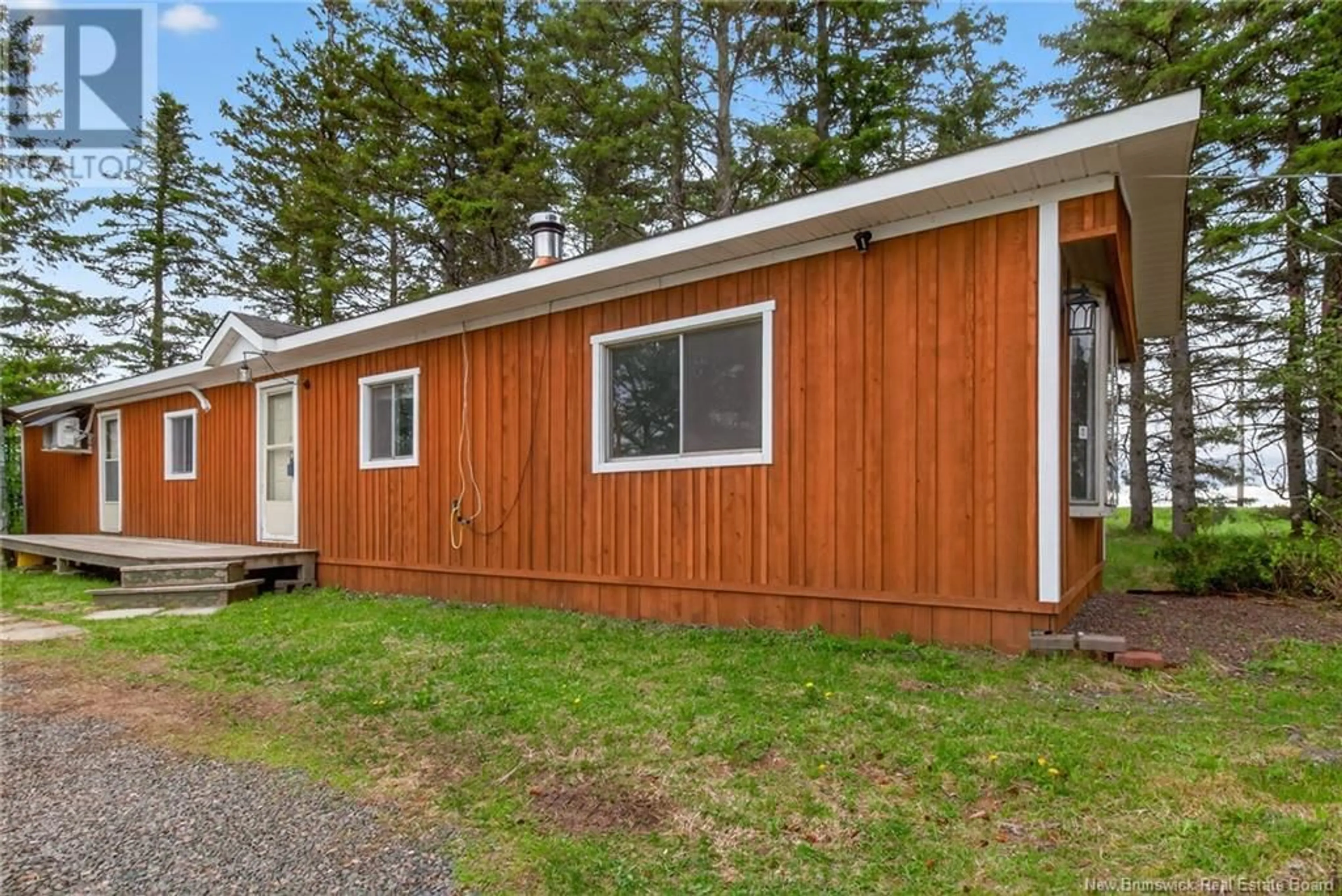 Home with vinyl exterior material, unknown for 544 INDIAN MOUNTAIN ROAD, Stilesville New Brunswick E1G3C4