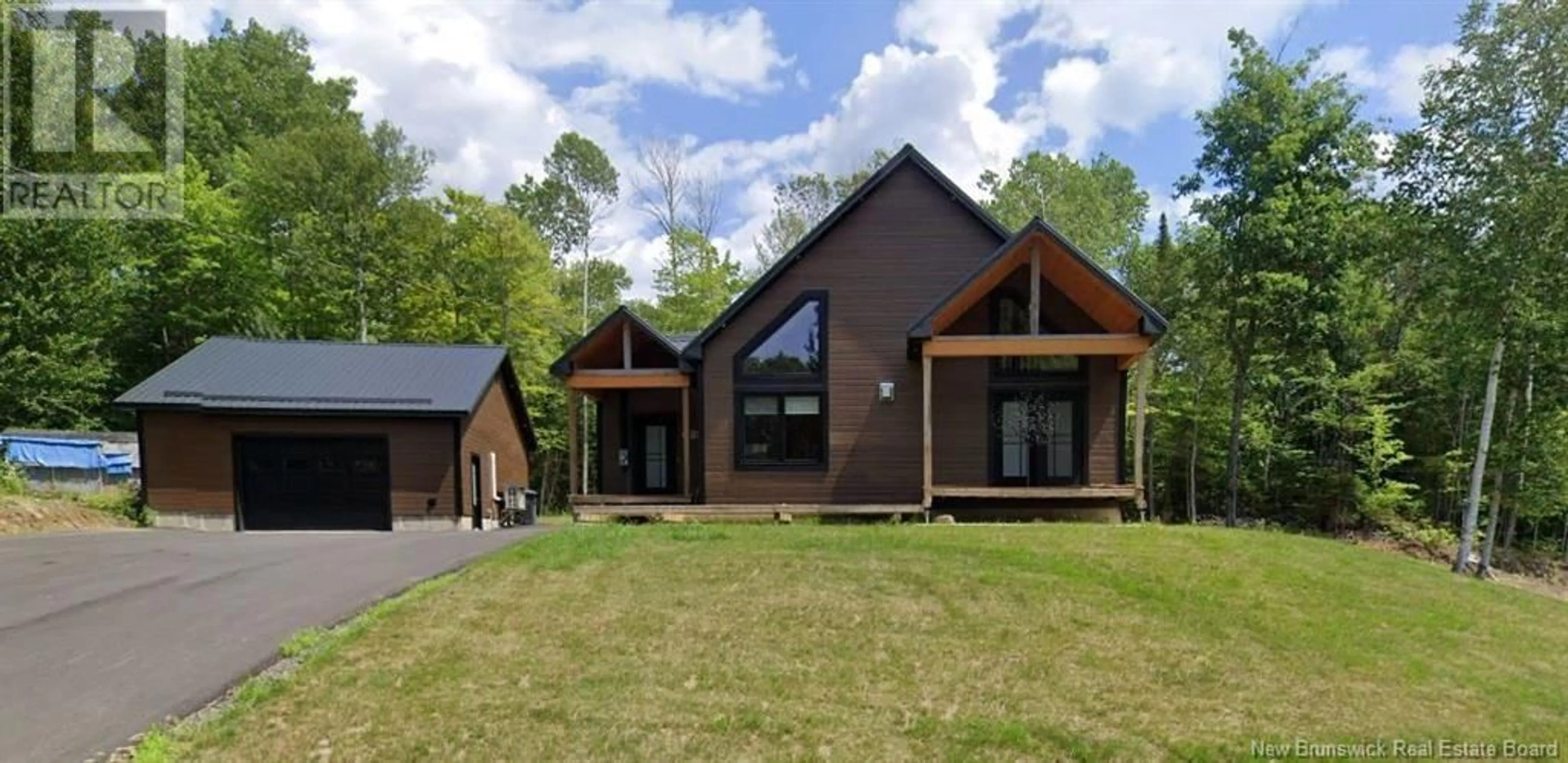 Home with brick exterior material, unknown for 2035 NEPISIGUIT FALLS ROAD, Nepisiguit Falls New Brunswick E2A6W7