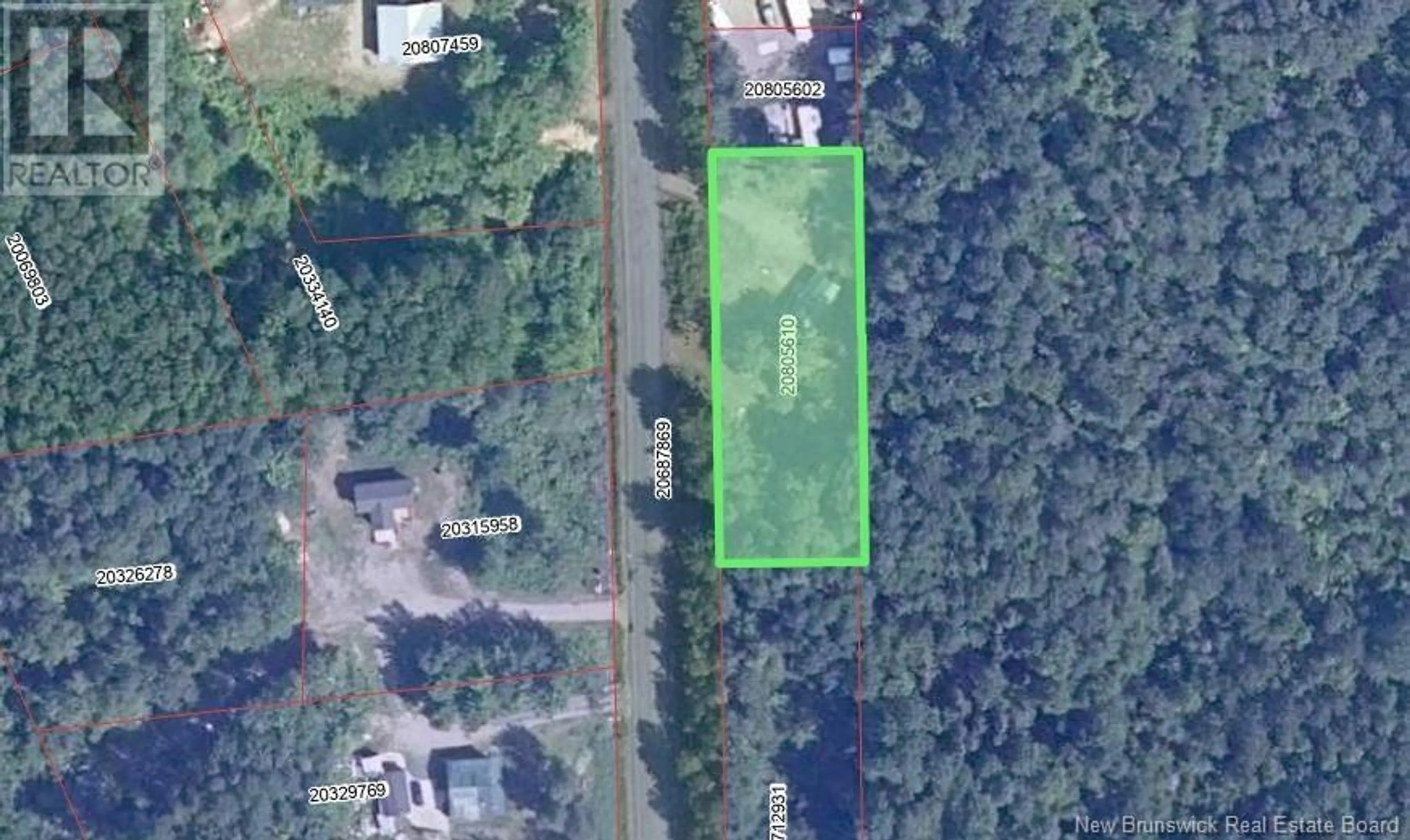 A pic from outside/outdoor area/front of a property/back of a property/a pic from drone, unknown for 2035 NEPISIGUIT FALLS ROAD, Nepisiguit Falls New Brunswick E2A6W7