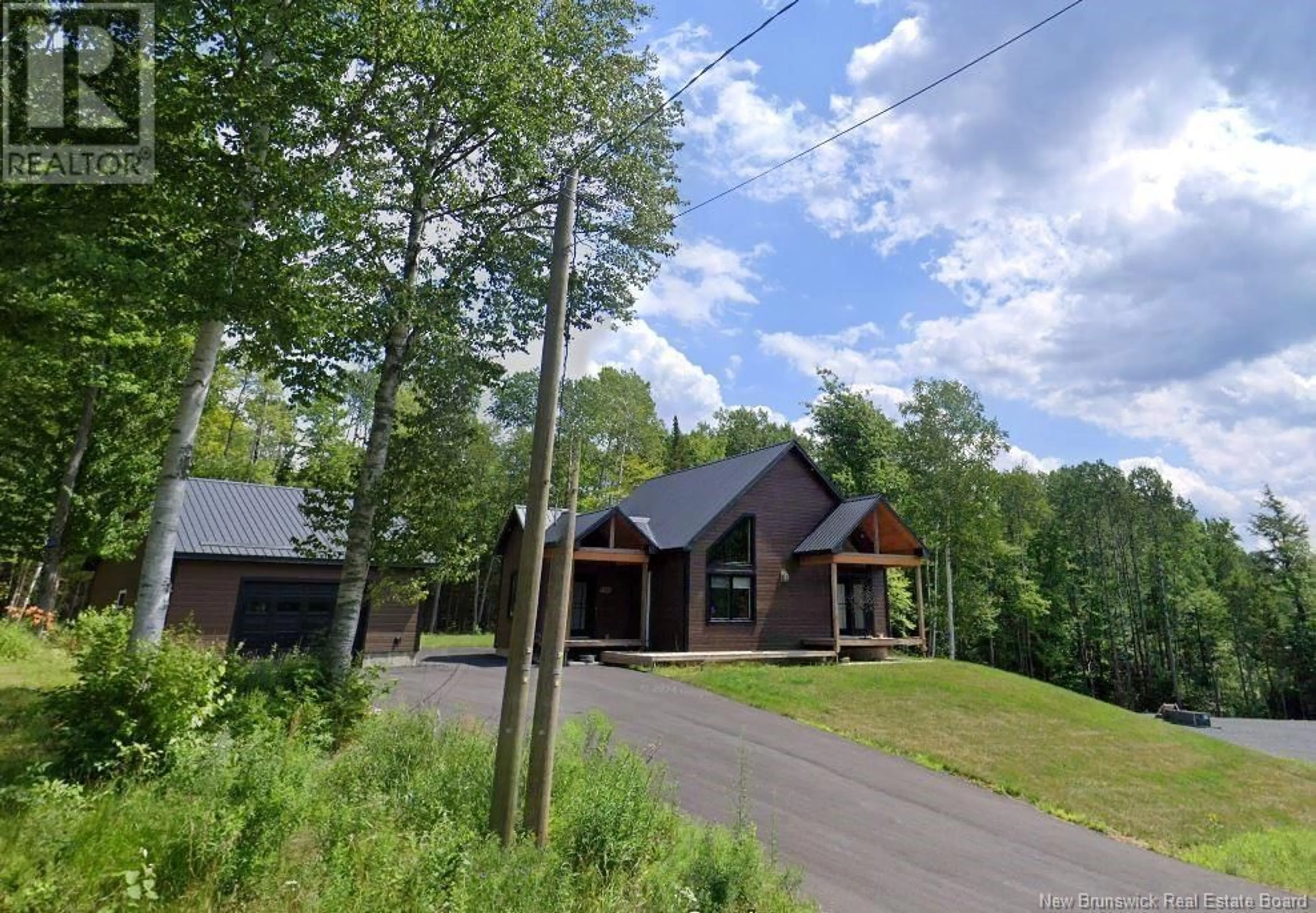 A pic from outside/outdoor area/front of a property/back of a property/a pic from drone, unknown for 2035 NEPISIGUIT FALLS ROAD, Nepisiguit Falls New Brunswick E2A6W7