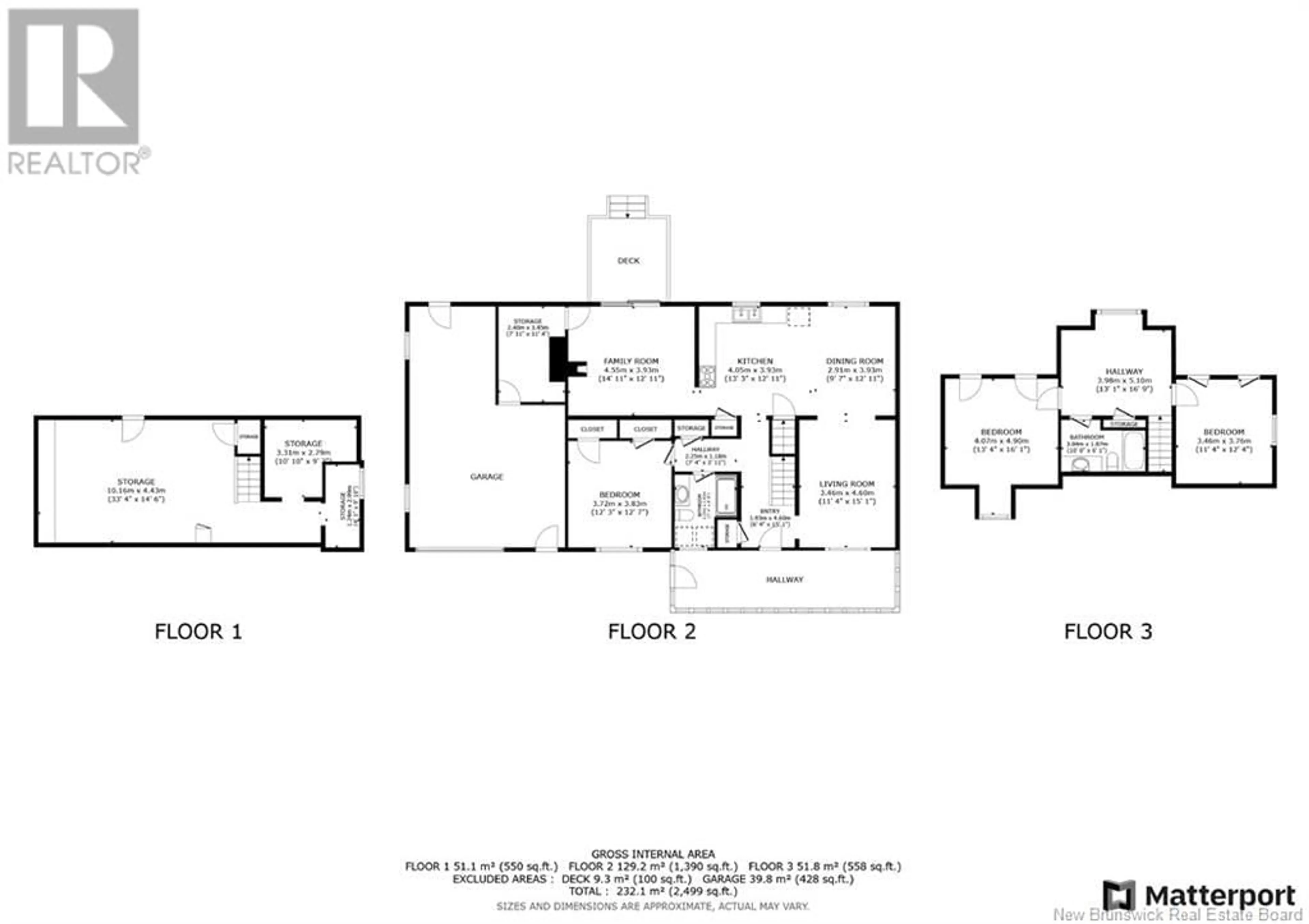 Floor plan for 4789 ROUTE 620, Limekiln New Brunswick E6B1G1