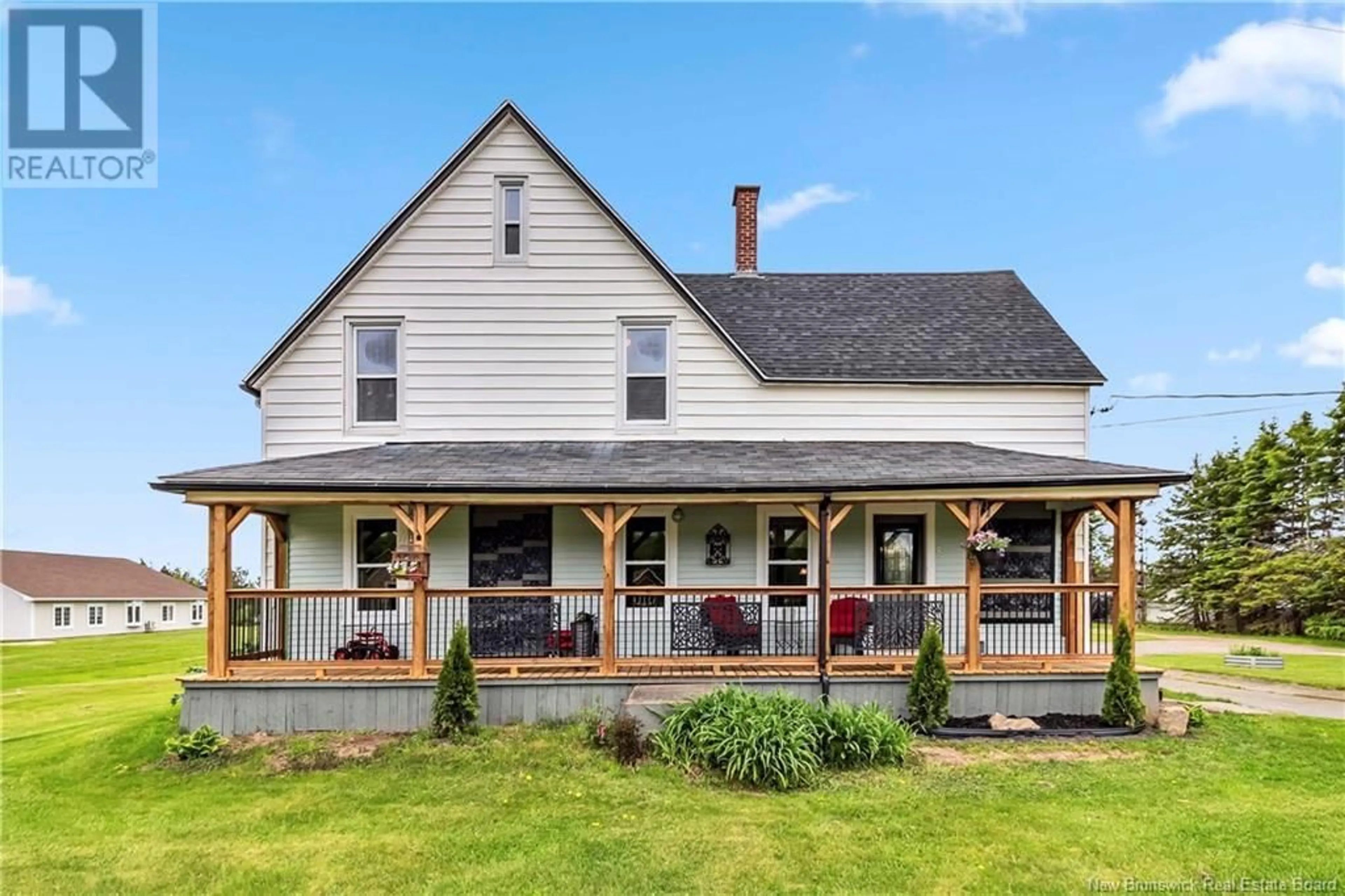 Home with vinyl exterior material, building for 3144 ROUTE 132, Scoudouc New Brunswick E4P3S5