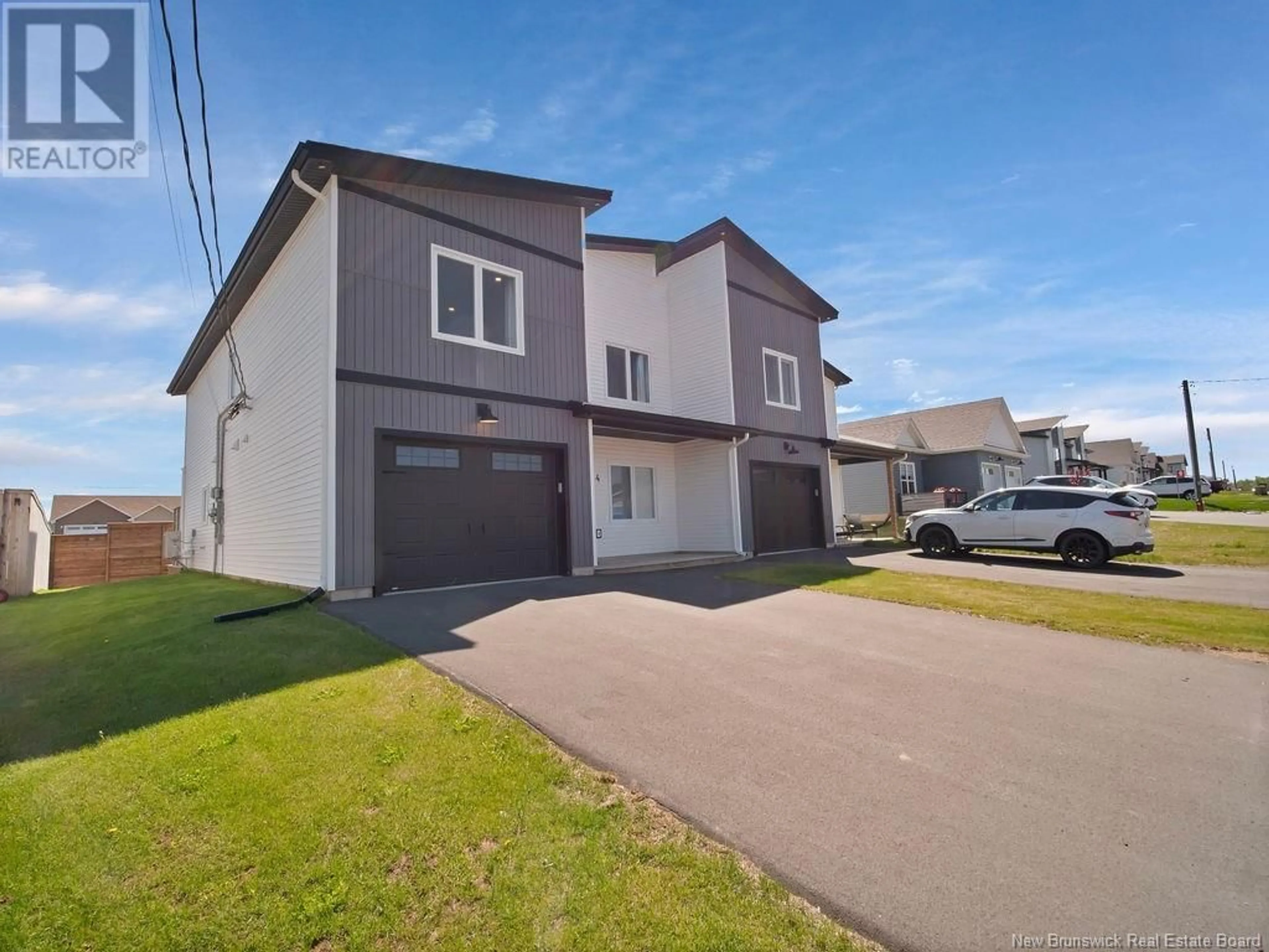 A pic from outside/outdoor area/front of a property/back of a property/a pic from drone, street for 134 MONIQUE STREET, Shediac New Brunswick E4P0N8