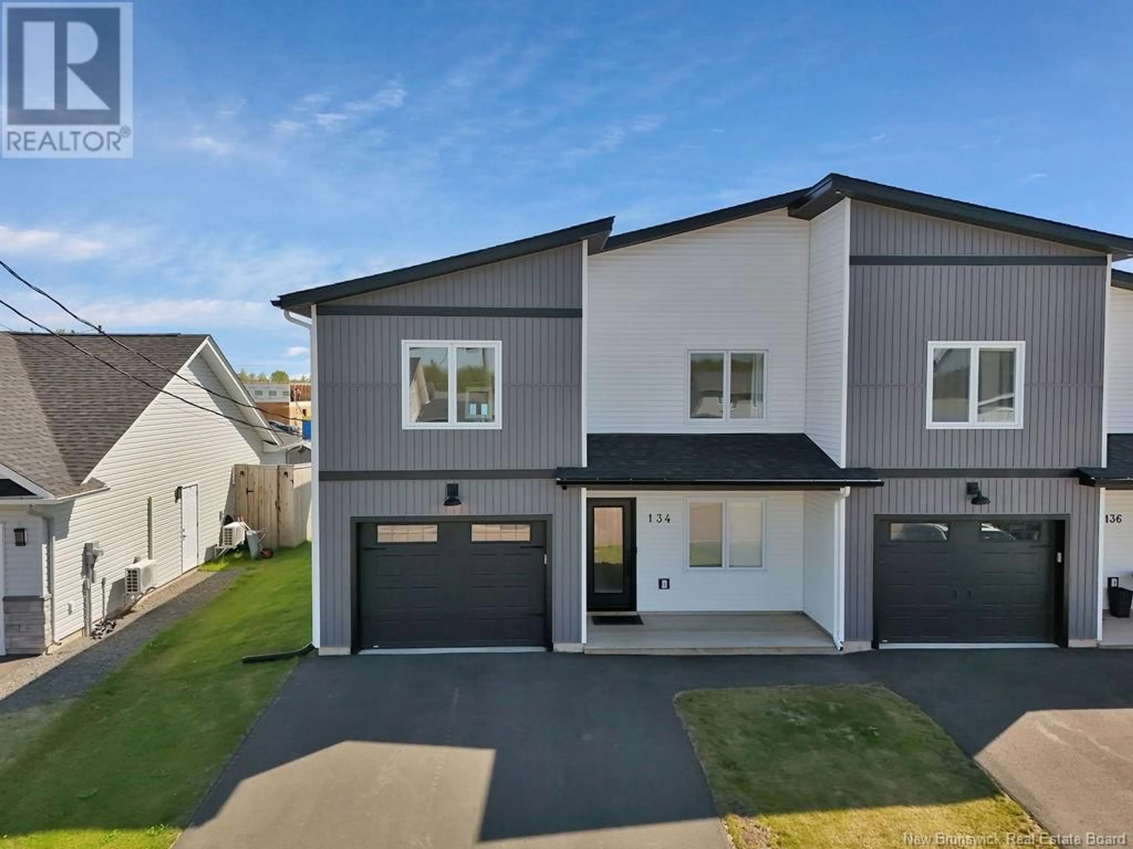 Home with vinyl exterior material, street for 134 MONIQUE STREET, Shediac New Brunswick E4P0N8