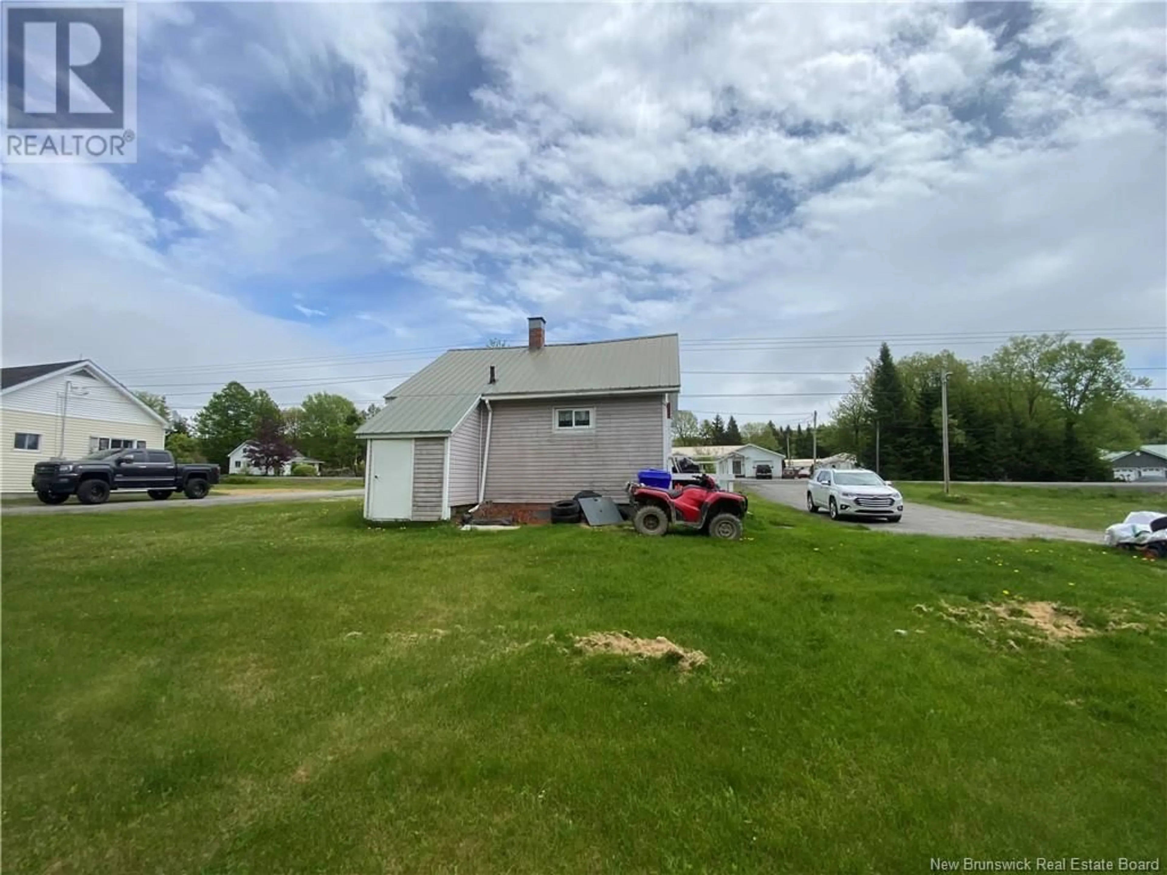 A pic from outside/outdoor area/front of a property/back of a property/a pic from drone, water/lake/river/ocean view for 80 RTE 176, Pennfield New Brunswick E5H1A1