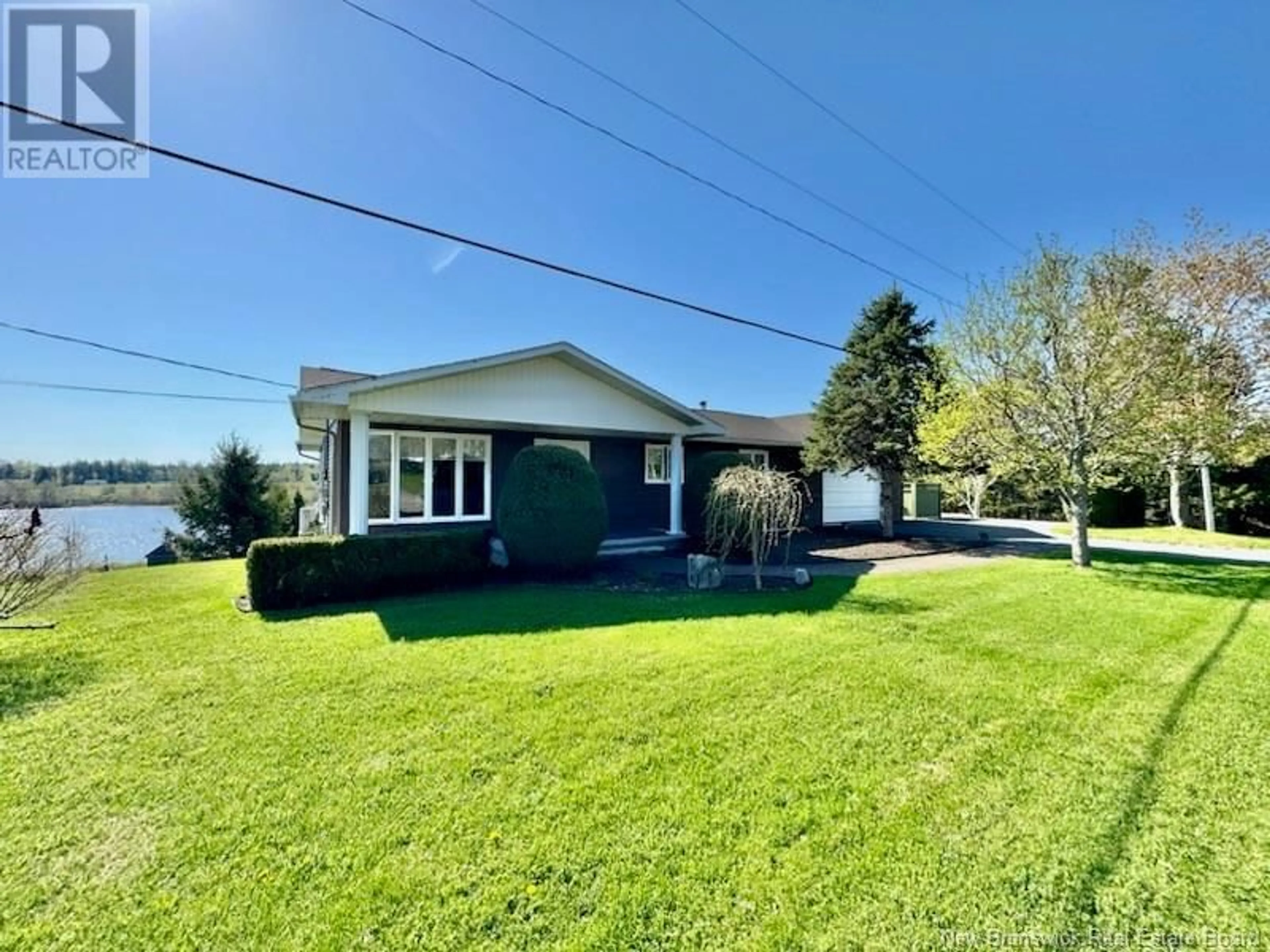A pic from outside/outdoor area/front of a property/back of a property/a pic from drone, unknown for 127 CHEM. DESHERBIERS, Saint-Louis-De-Kent New Brunswick E4X1S1