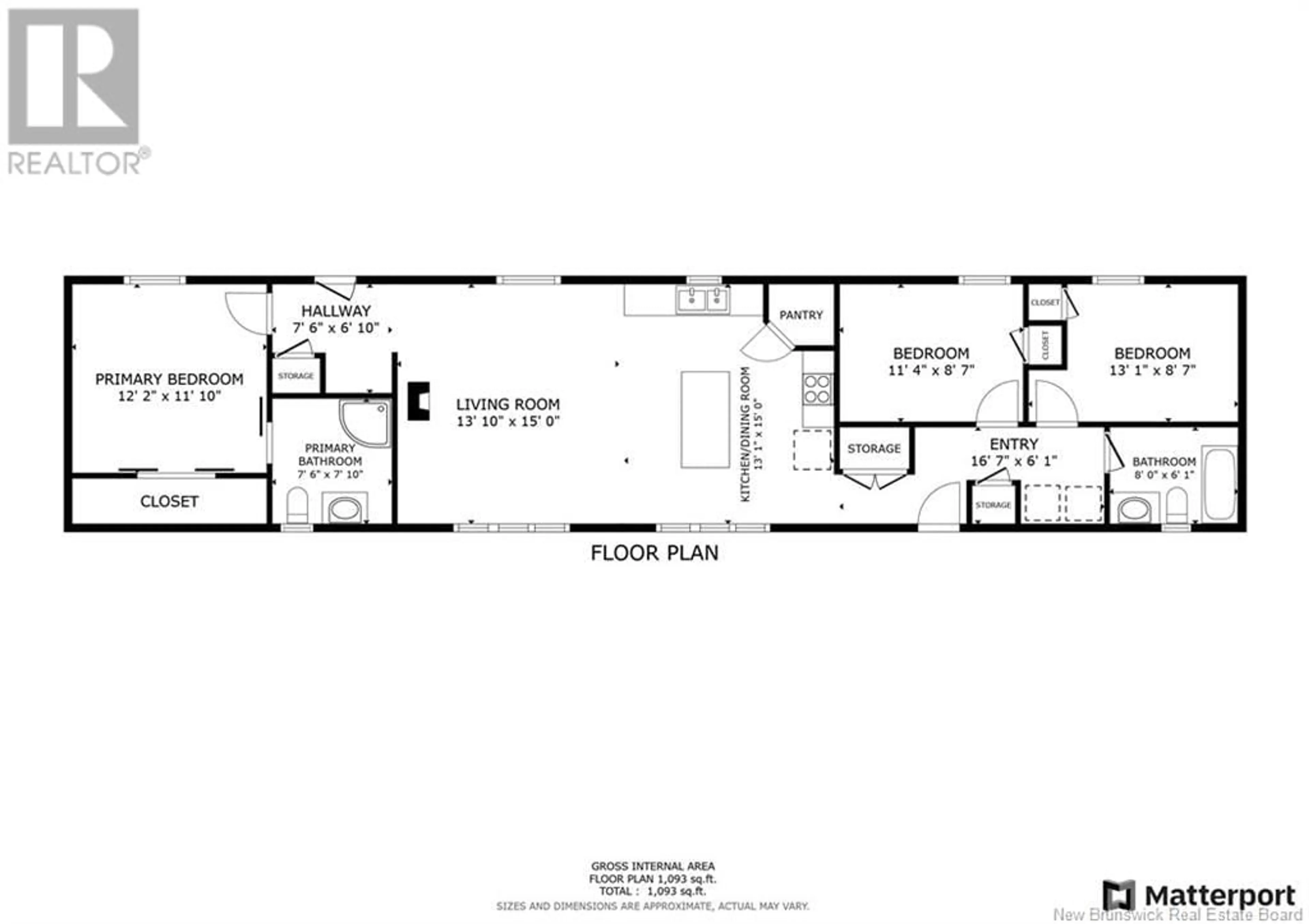 Floor plan for 90 ETTER RIDGE ROAD, Aulac New Brunswick E4L2V4
