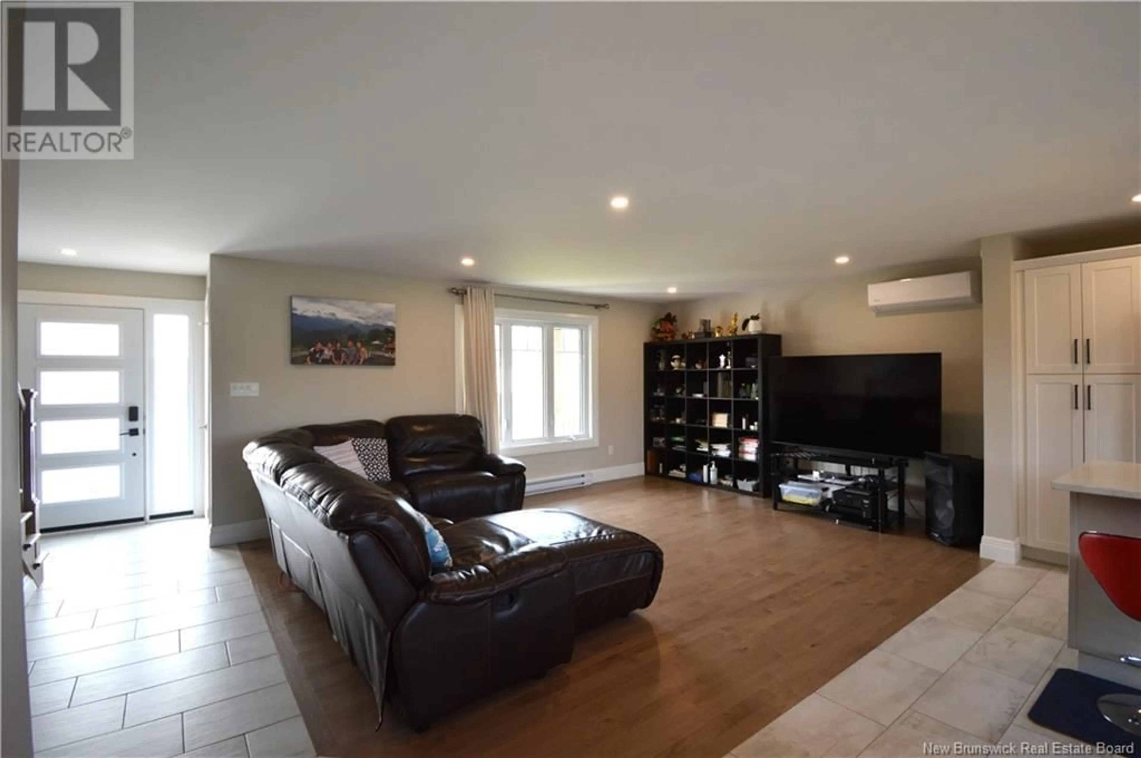 Living room with furniture, unknown for 6 DOMINIQUE STREET, Shediac New Brunswick E4P0S2