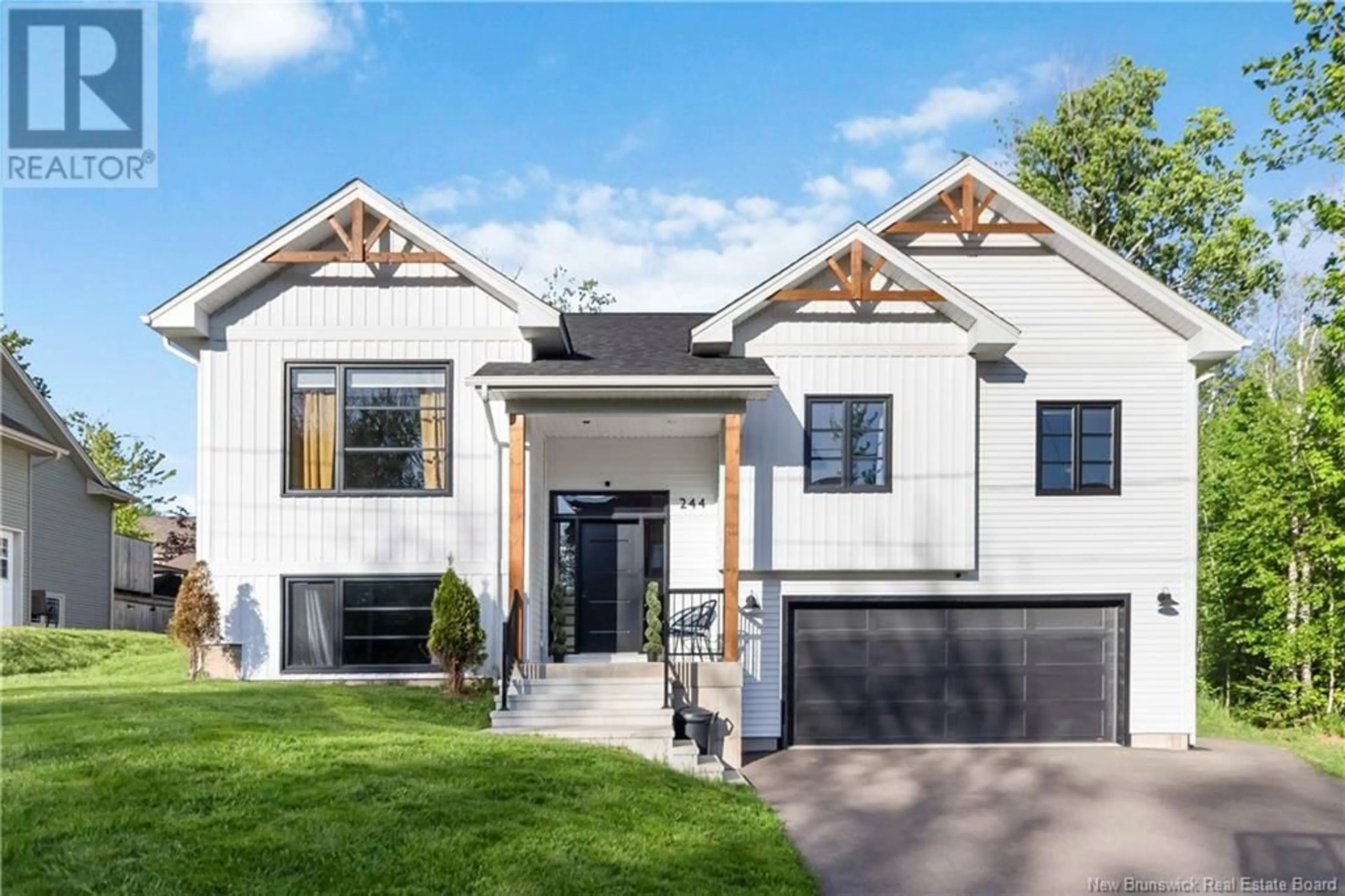 Home with brick exterior material, street for 244 SAVANNAH DRIVE, Moncton New Brunswick E1A0V1